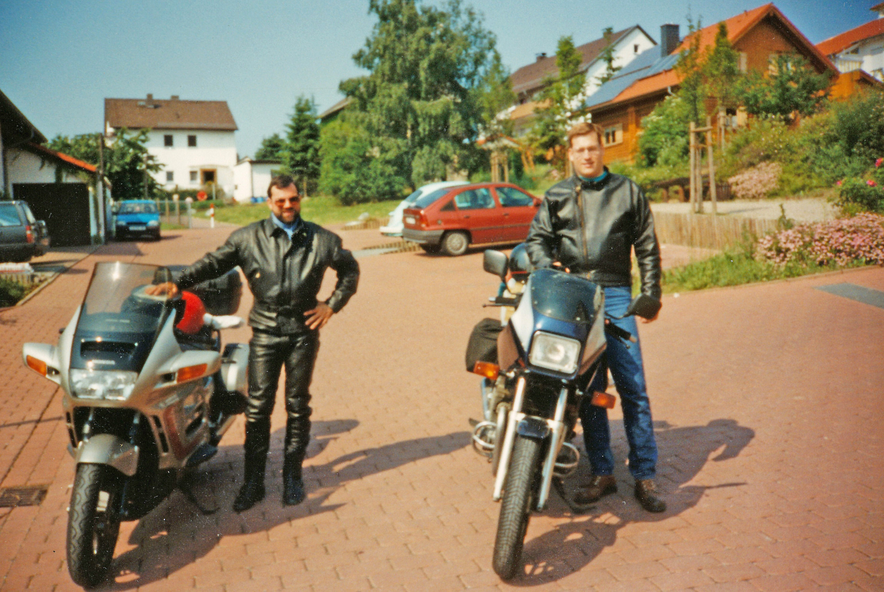 1994 Europe Motorcycle Trip
