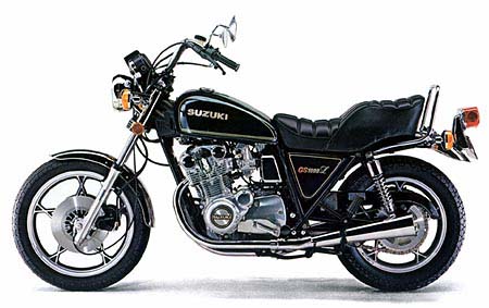 Suzuki on In 1988  I Bought A Used 1980 Suzuki Gs1000l Shaft Drive Motorcycle