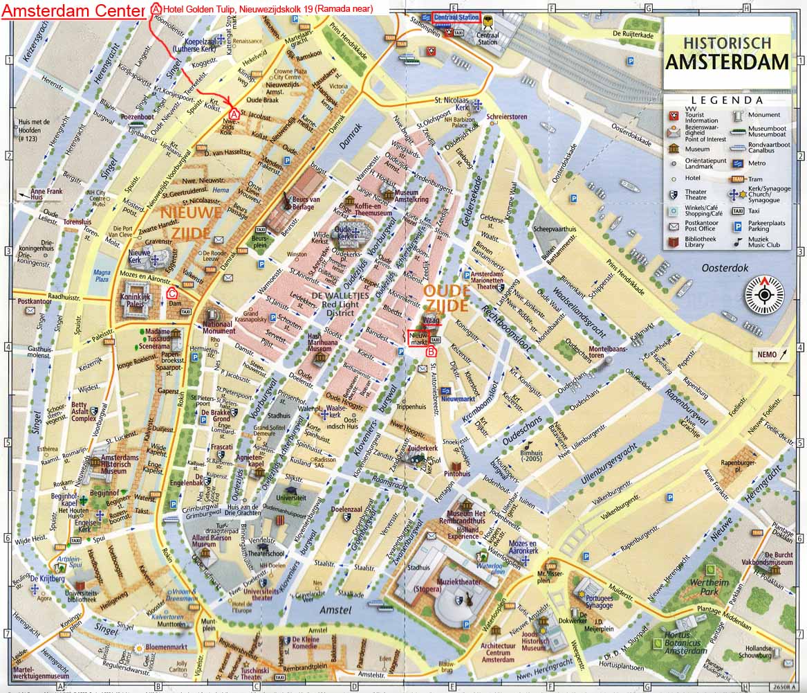 Amsterdam Street Map Pdf
