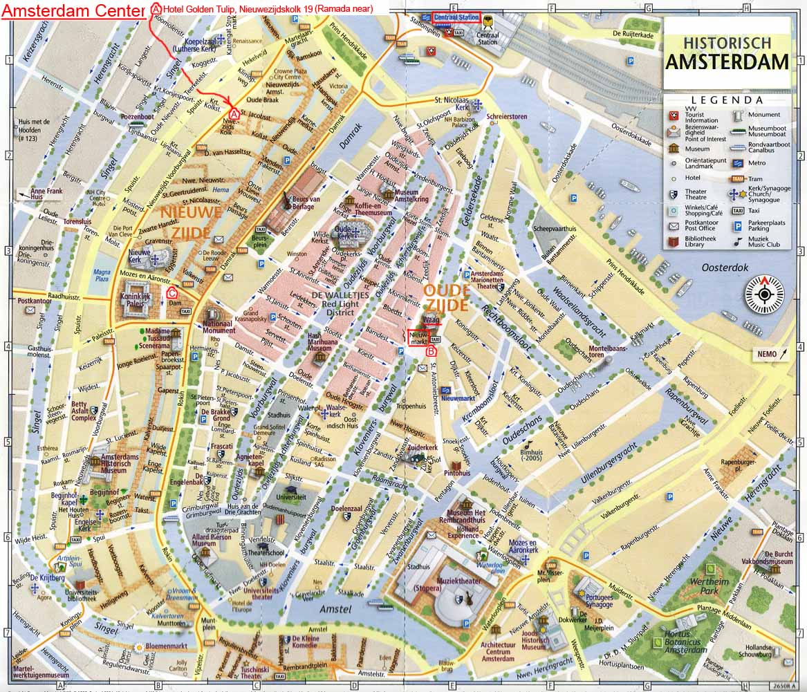 MAP OF AMSTERDAM | New Hd Template İmages