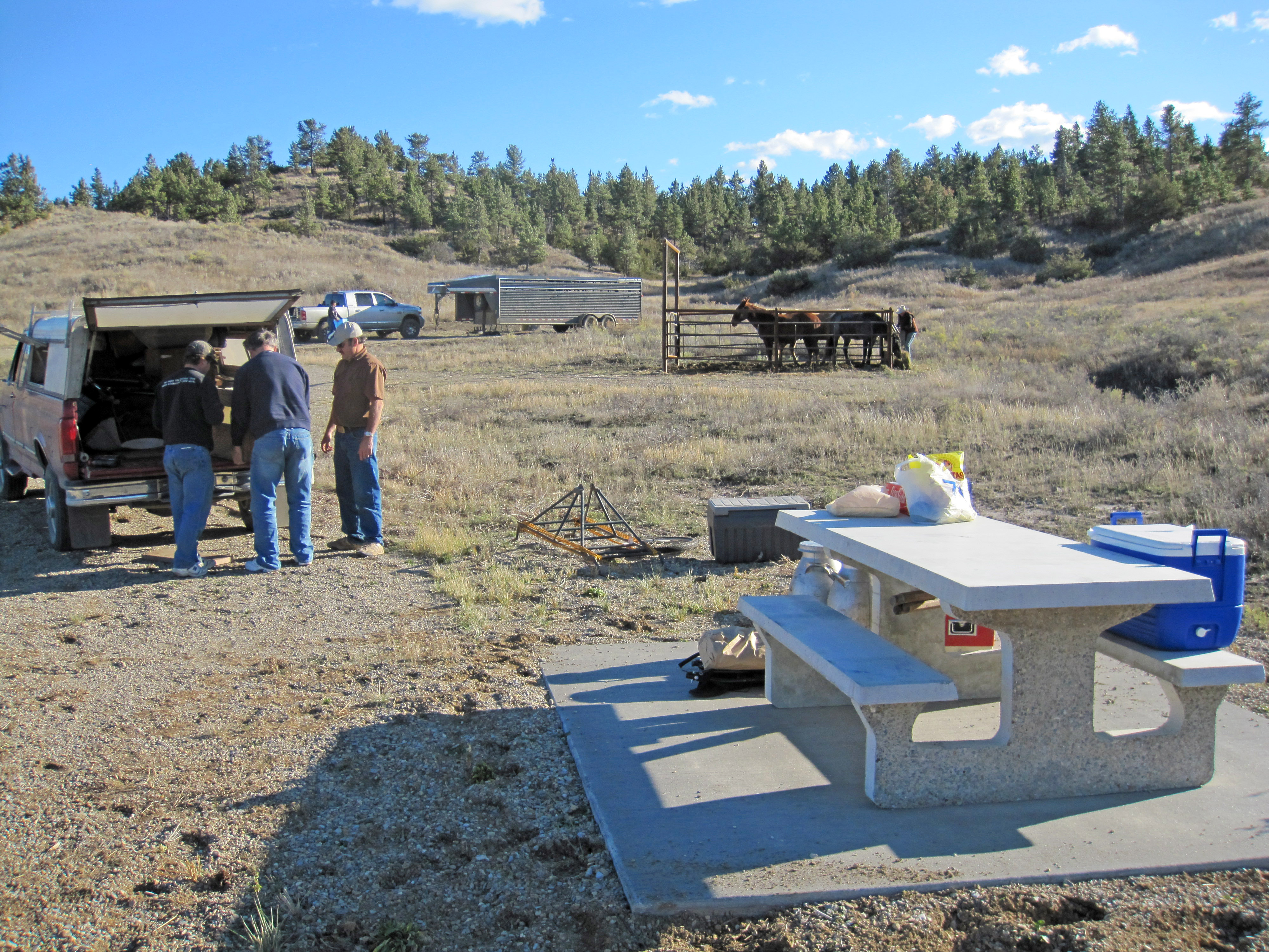 2009 Deer Hunting at Fort Peck, Montana