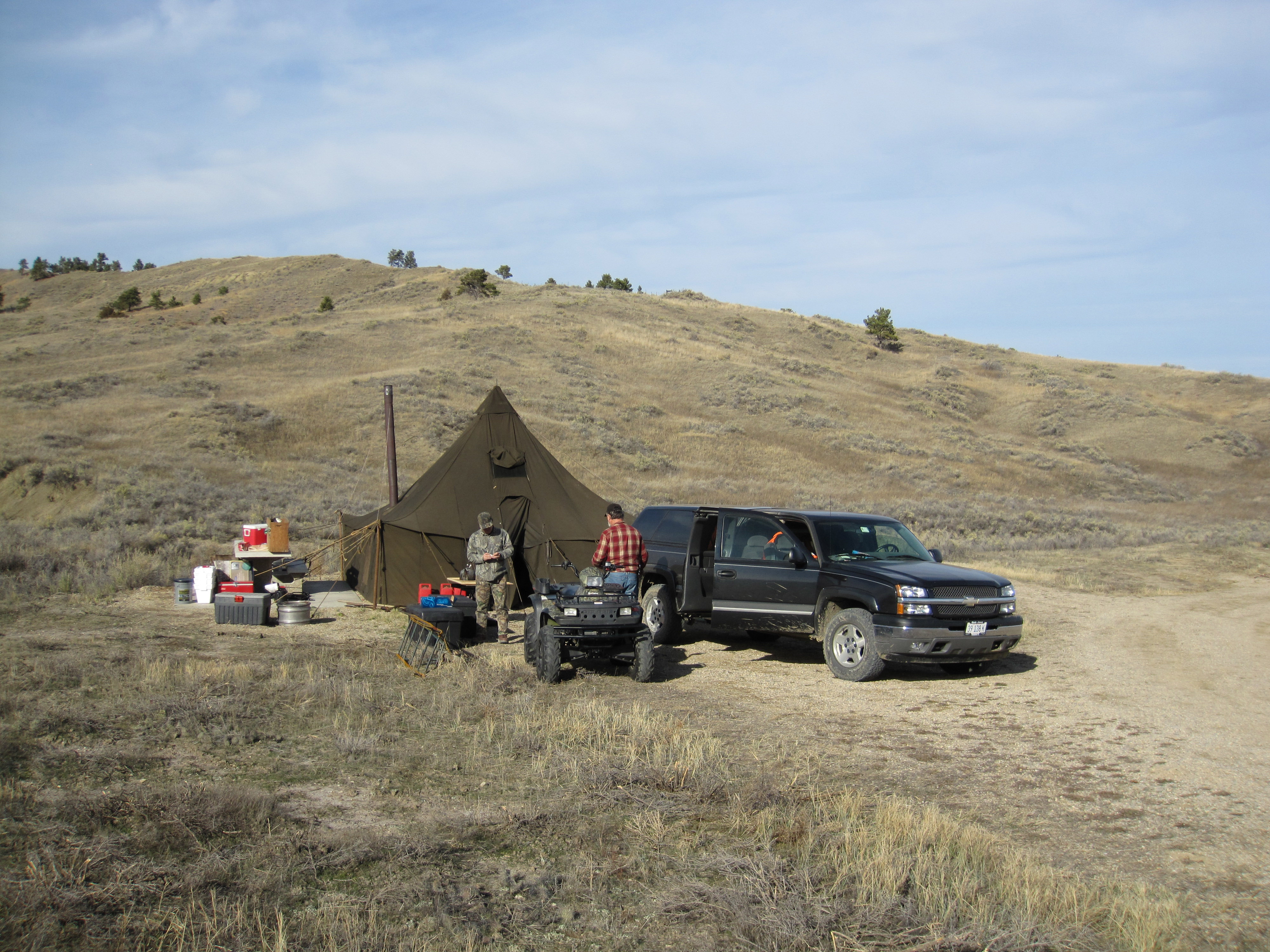 2009 Deer Hunting at Fort Peck, Montana