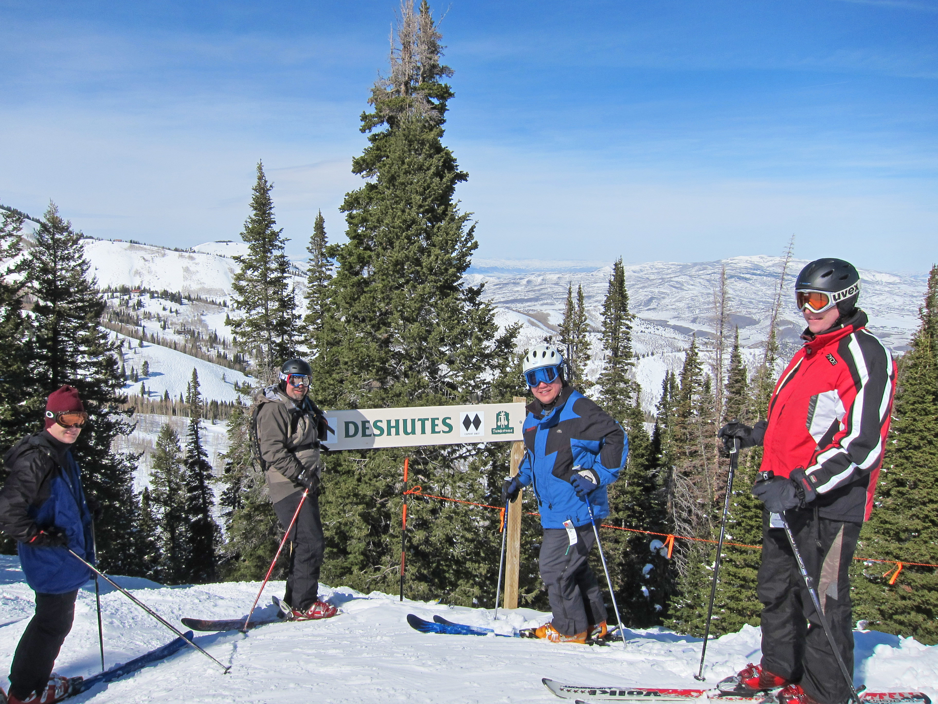 2011 Ski Park City Utah throughout Awesome and Beautiful how to ski double black diamonds intended for Inspire
