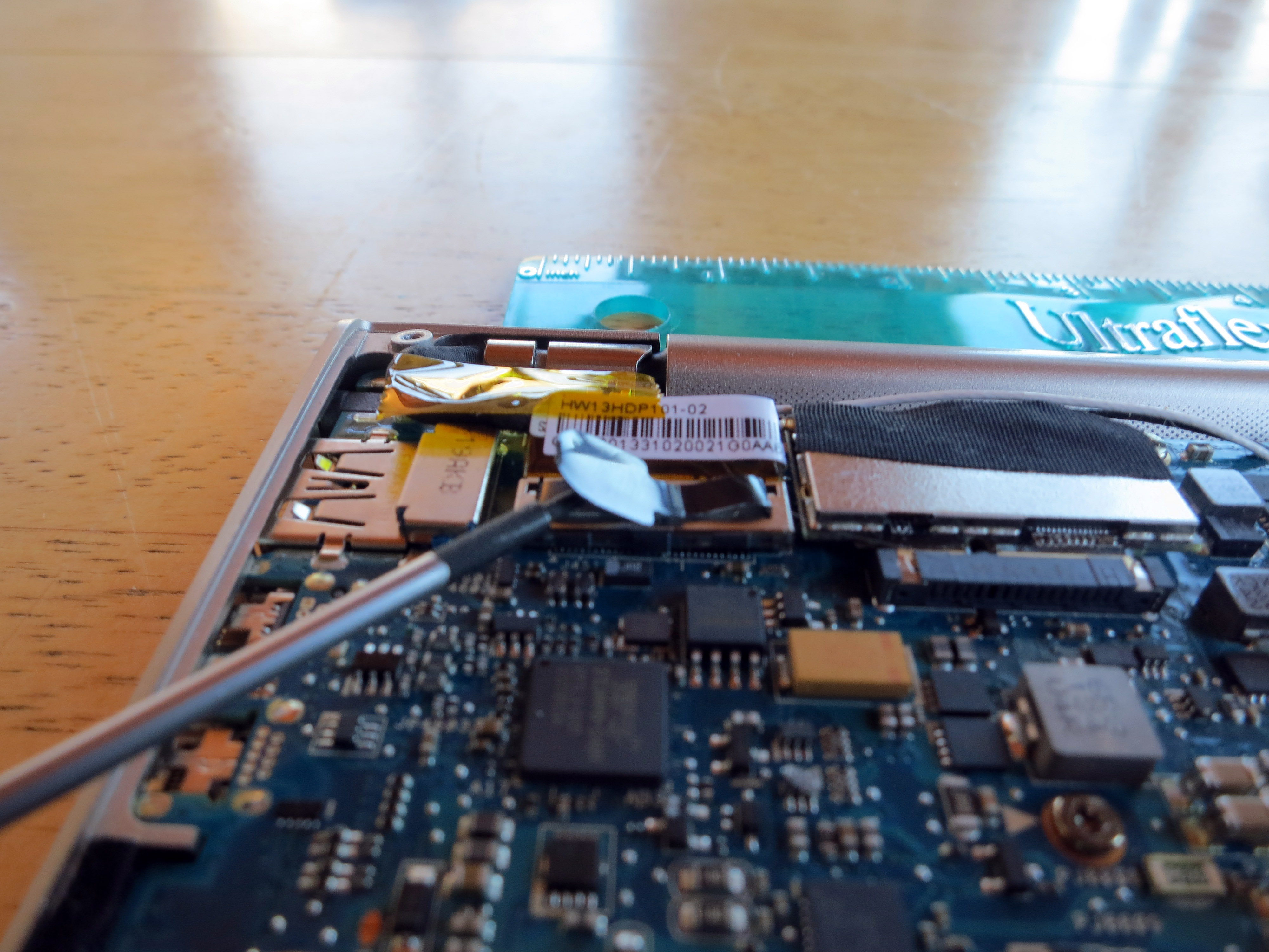 Asus Zenbook Ux31e Dh72 13 3 Inch Disassembly And Teardown