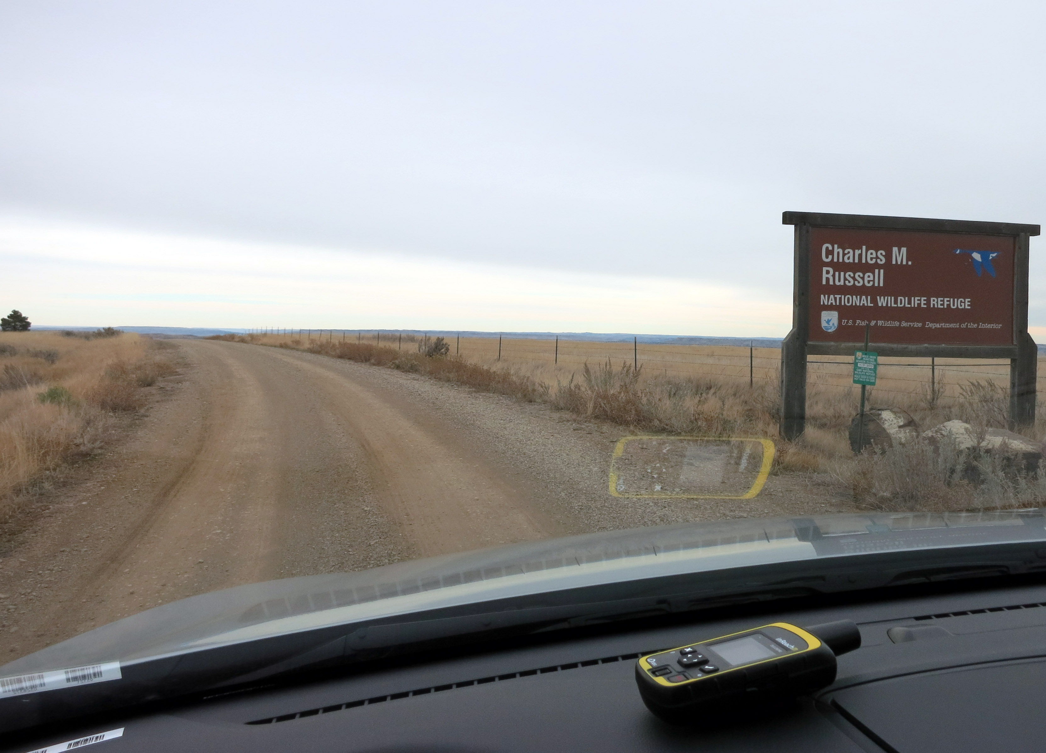 2013 Deer Hunting at Fort Peck, Montana