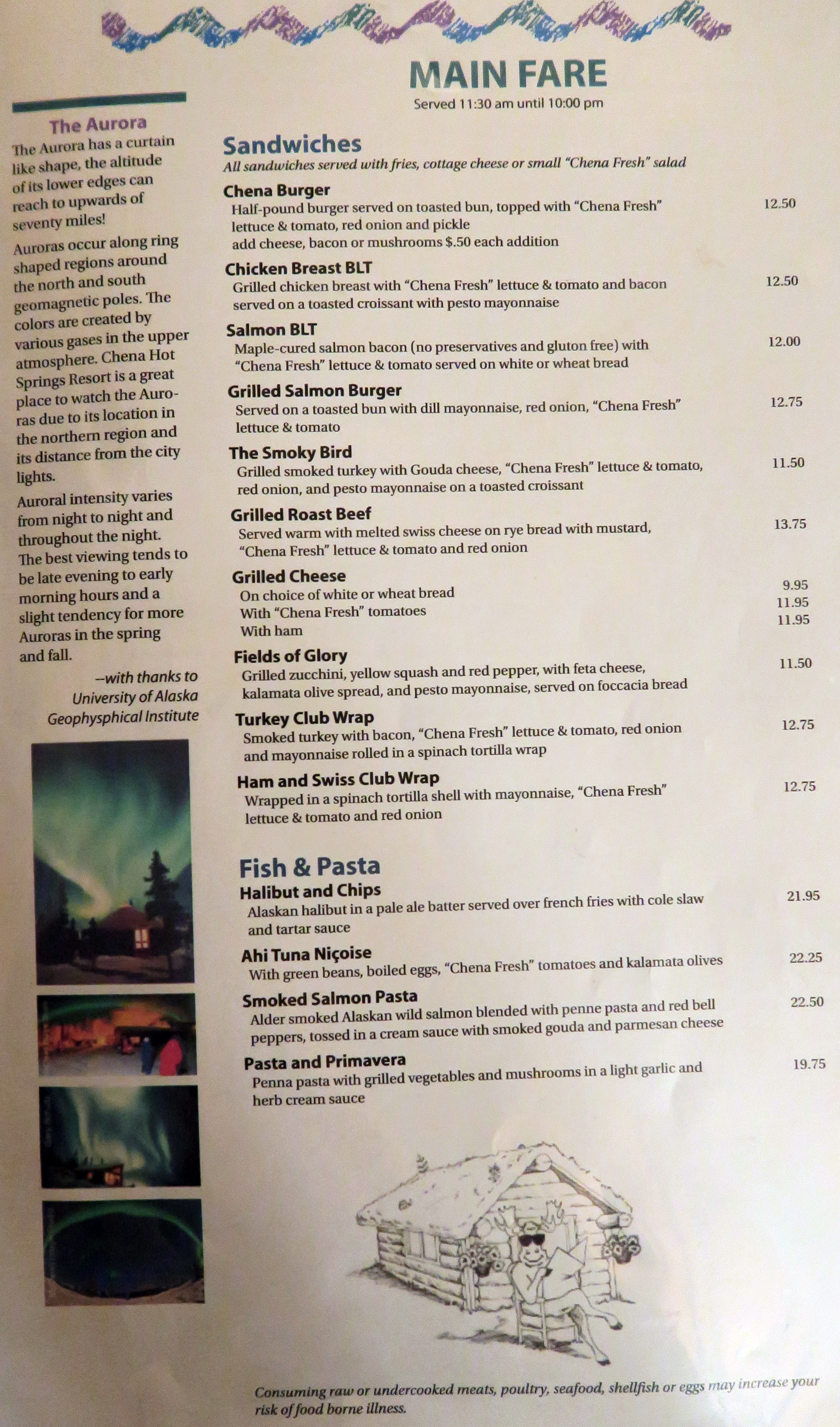 2014 Aurora Borealis at Chena Hot Springs near Fairbanks Alaska