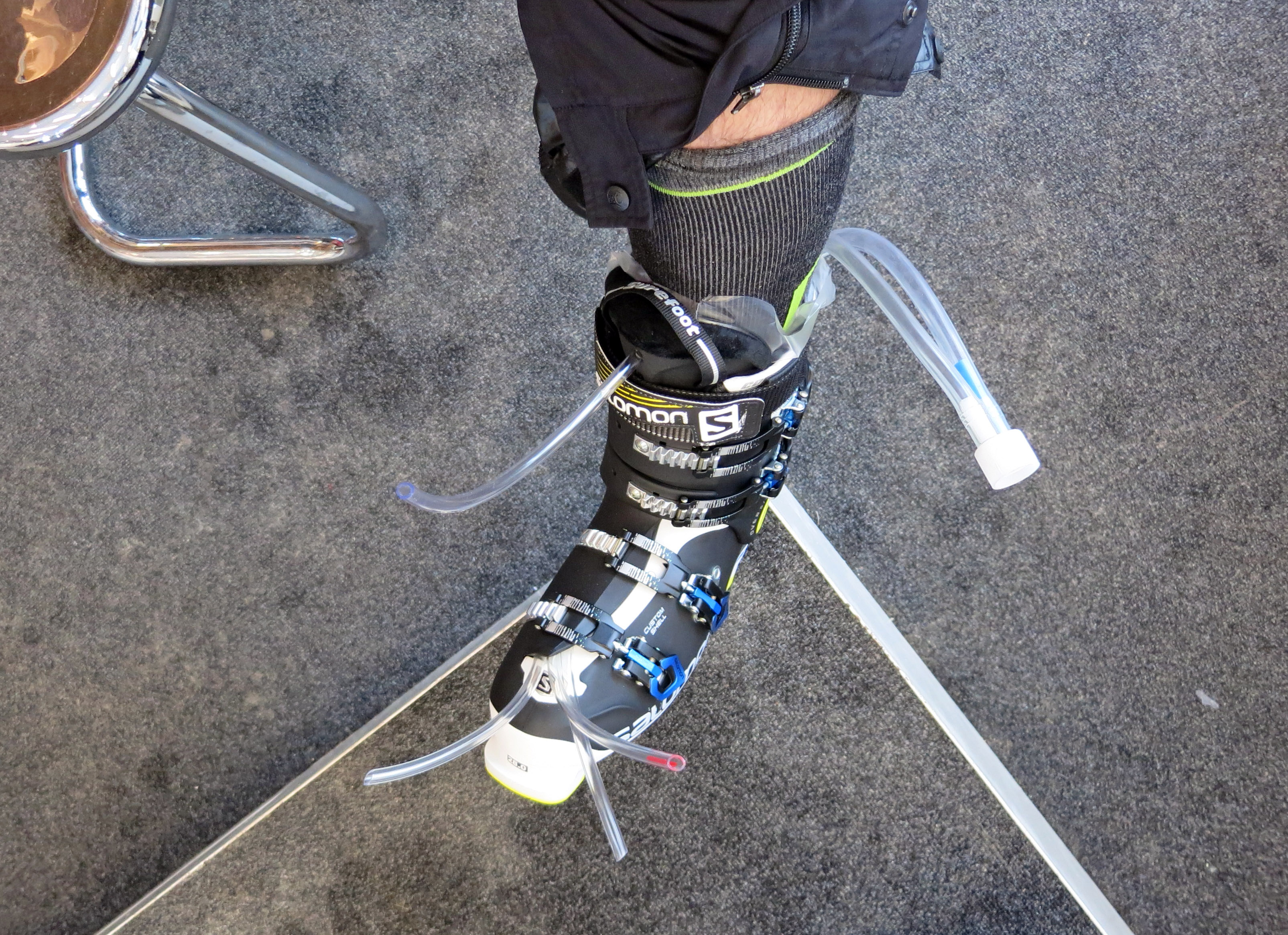 washing salomon shoes