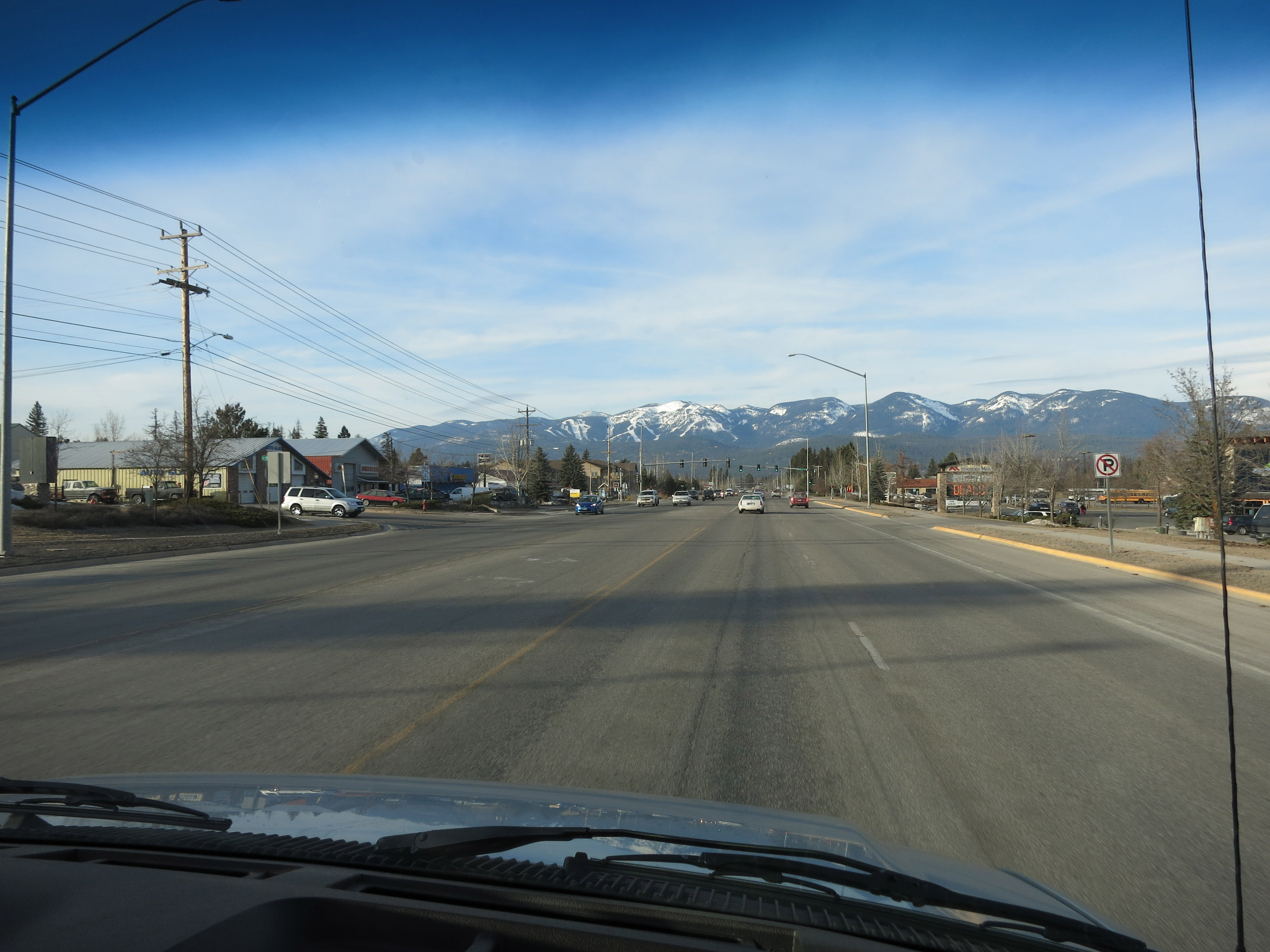 2015 Ski Whitefish Montana Big Mountain