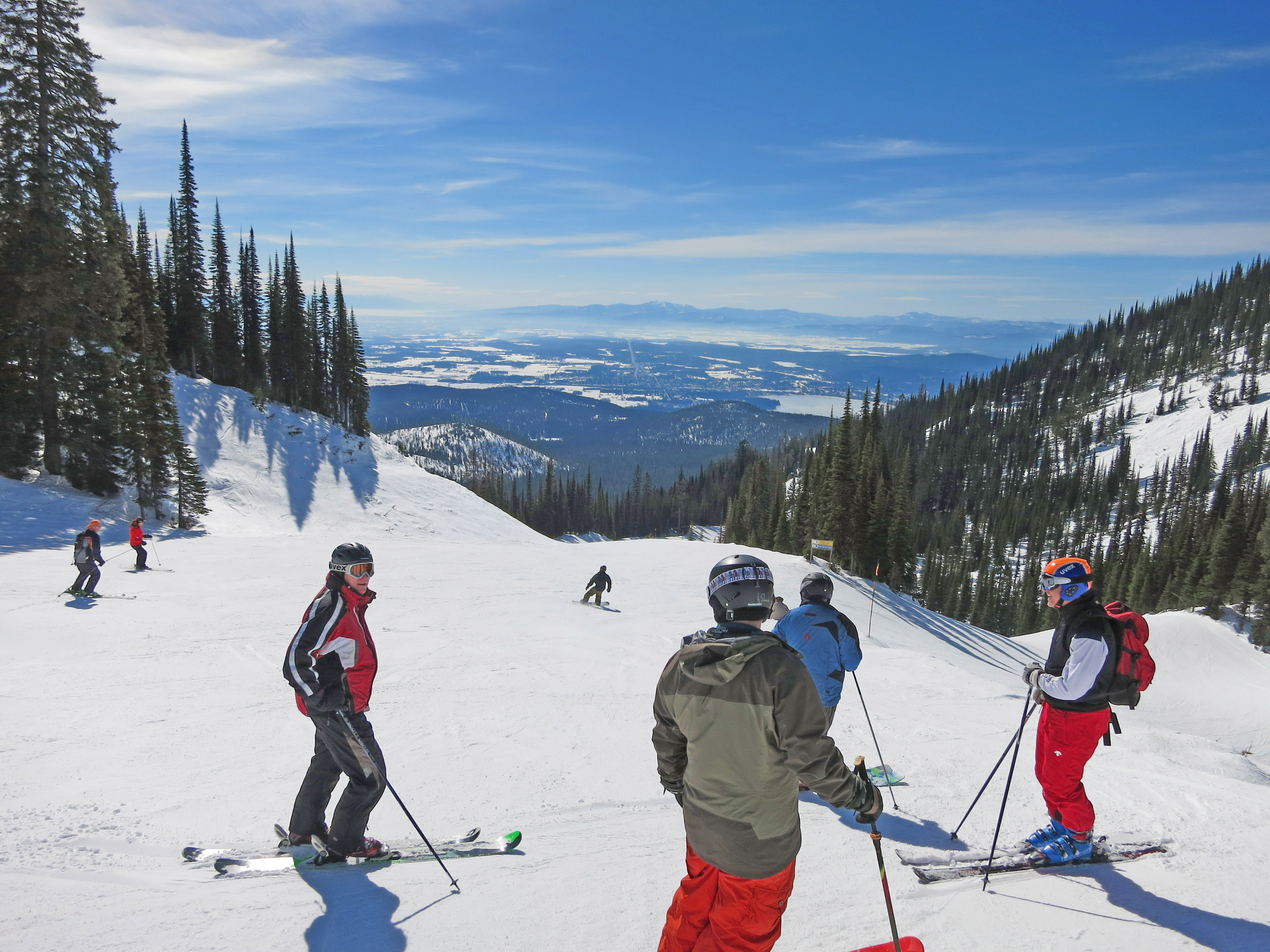 2015 Ski Whitefish Montana Big Mountain