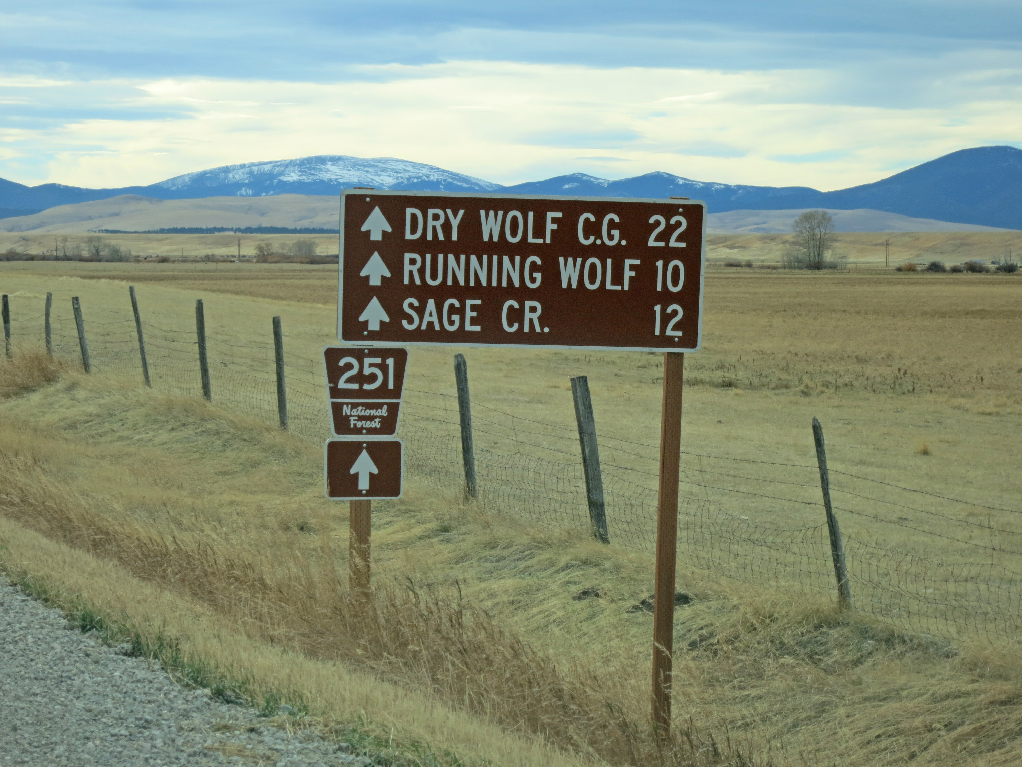 2017 Hunting Deer and Elk at Dry Wolf Creek, Montana