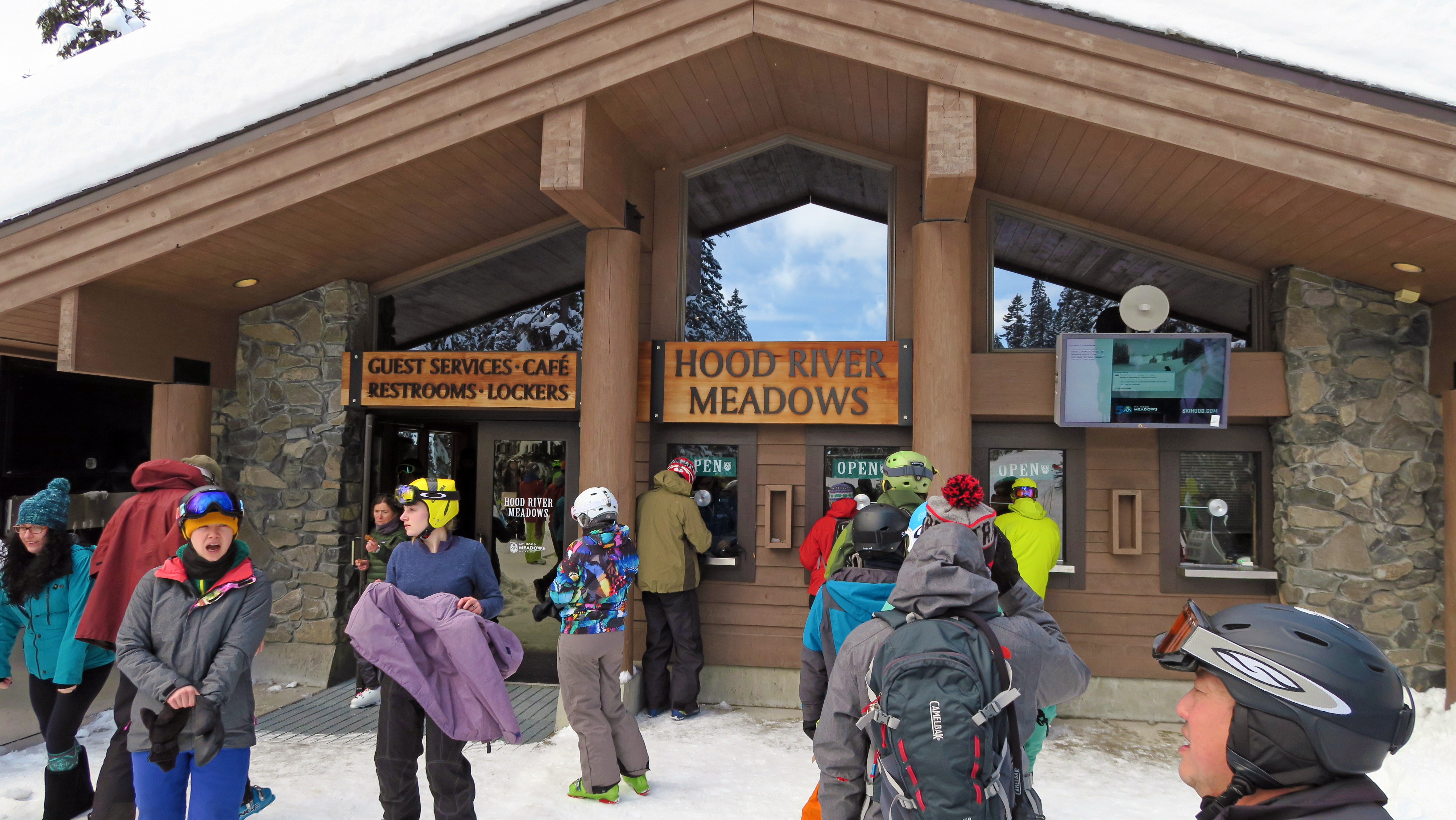 2018 Ski Mount Hood Meadows