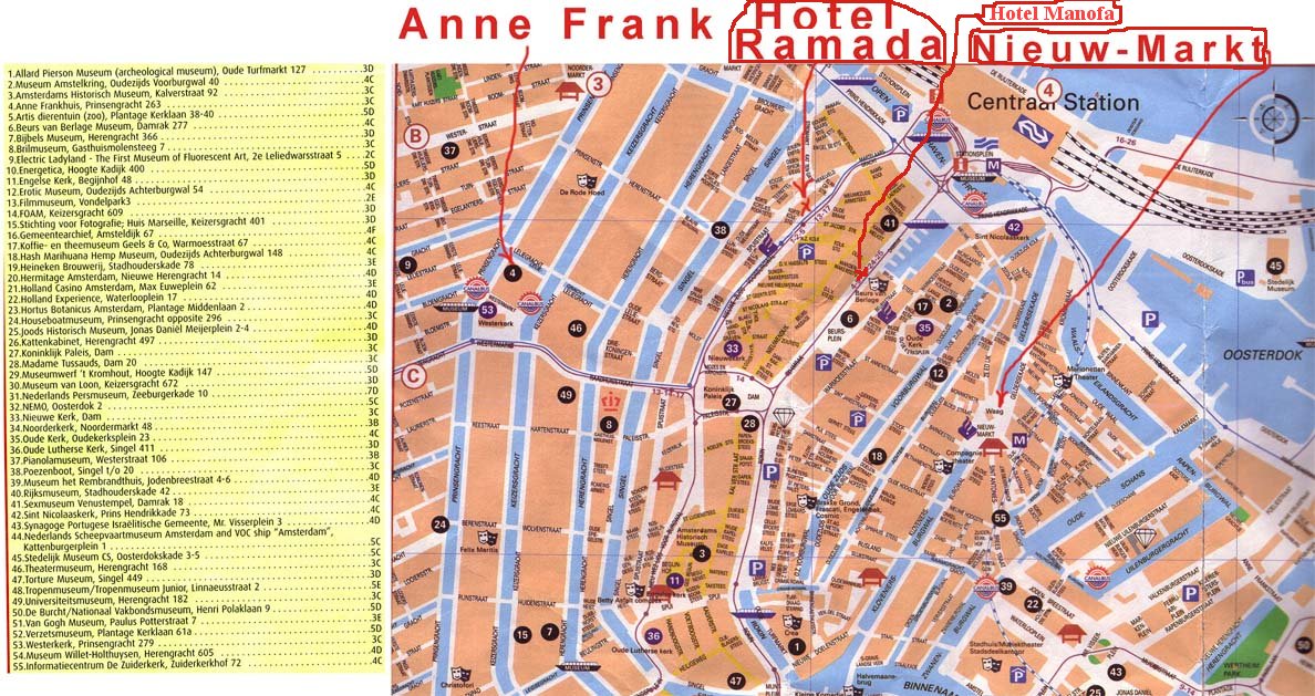 Climate In Amsterdam Netherlands City Map Amsterdam Netlands