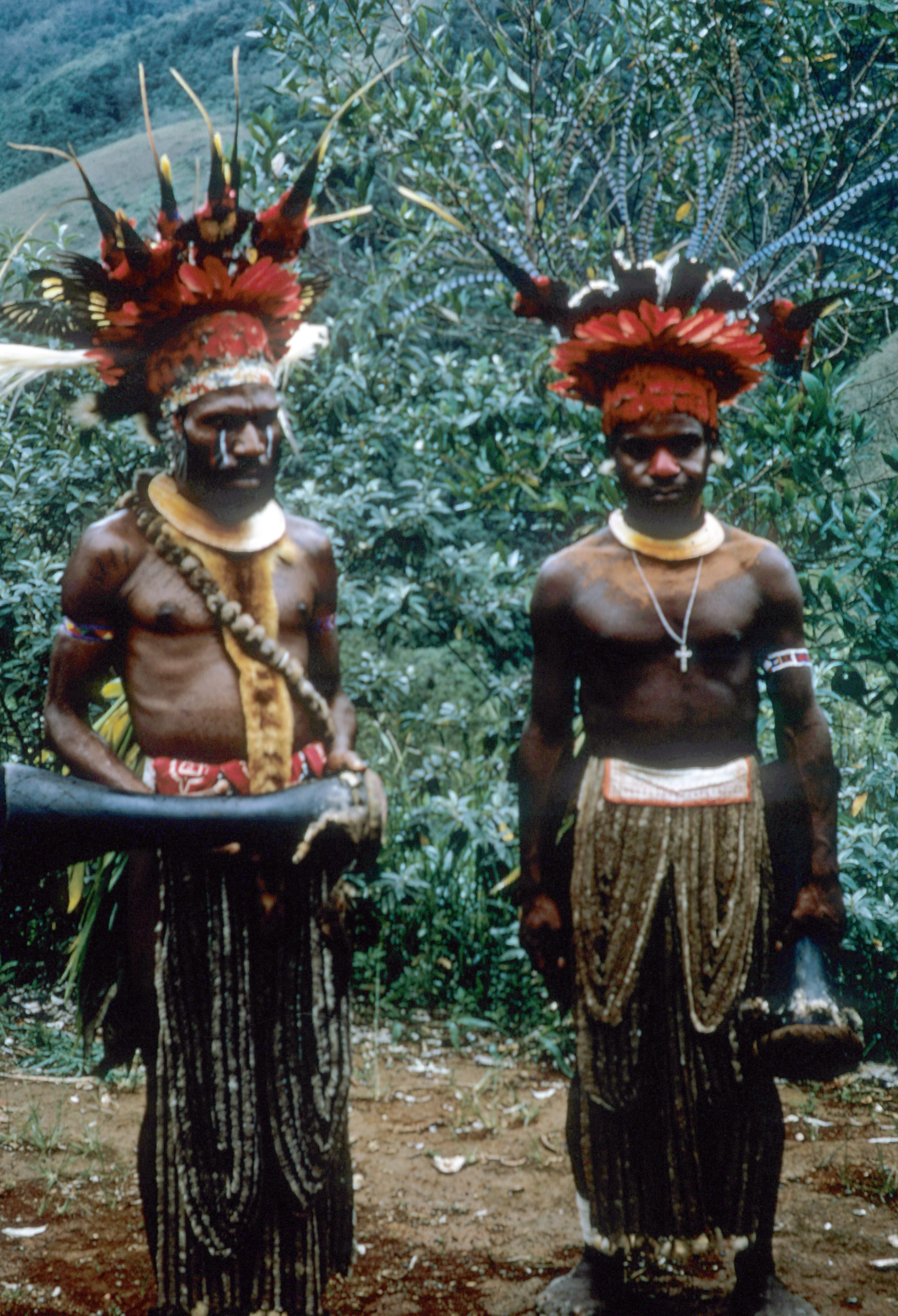 Papua New Guinea Photos 1972 (60 Best Pictures for a Show)
