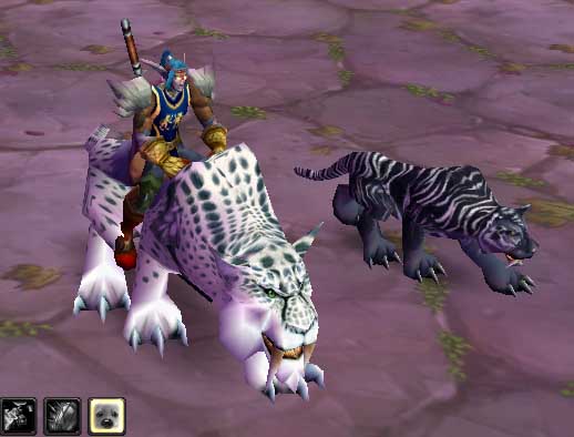 world of warcraft night elf mount. my new mount (a quot;Spotted