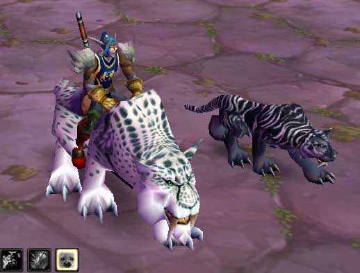 world warcraft pets