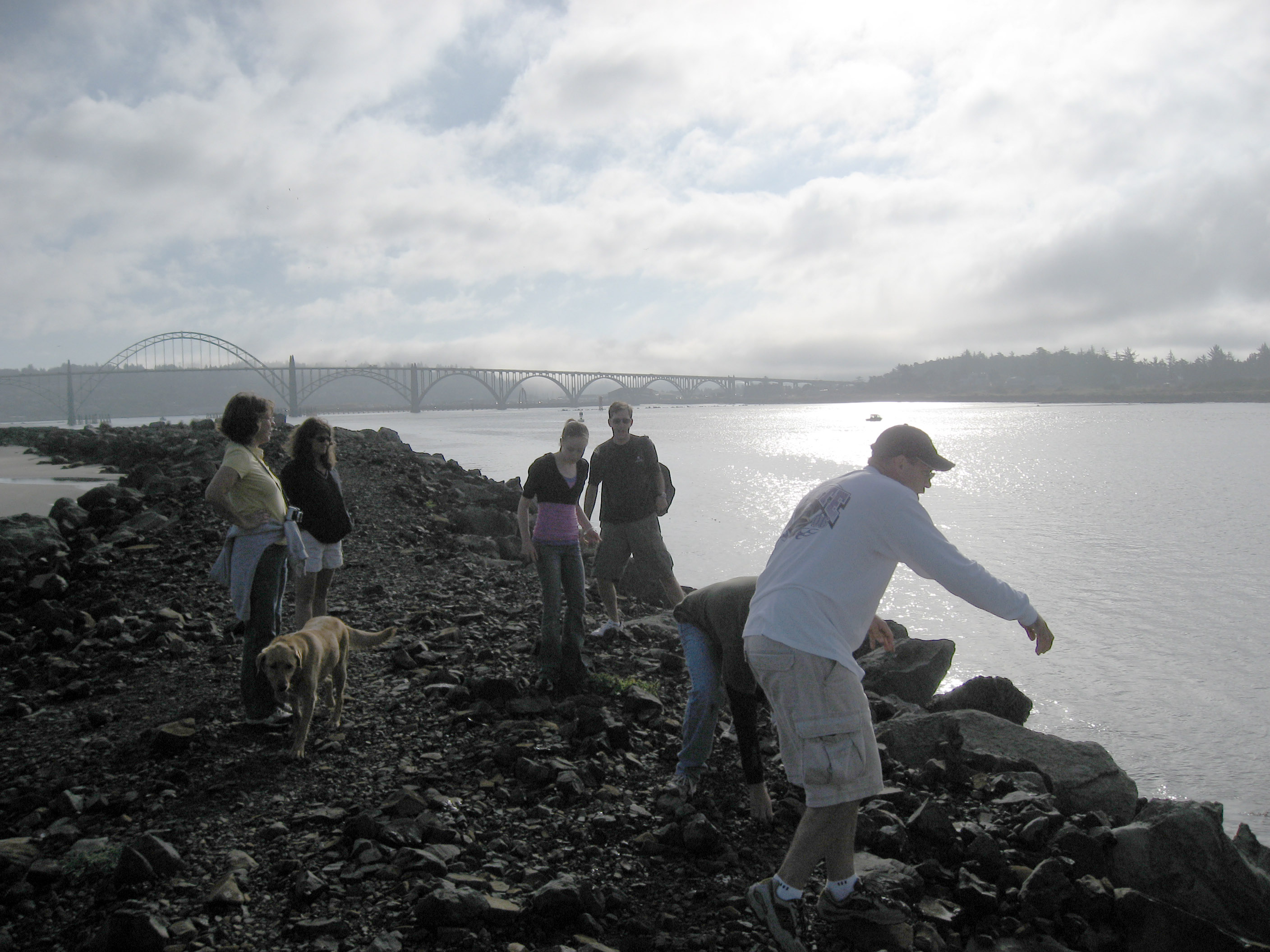 2007 Family Reunion in Newport, Oregon