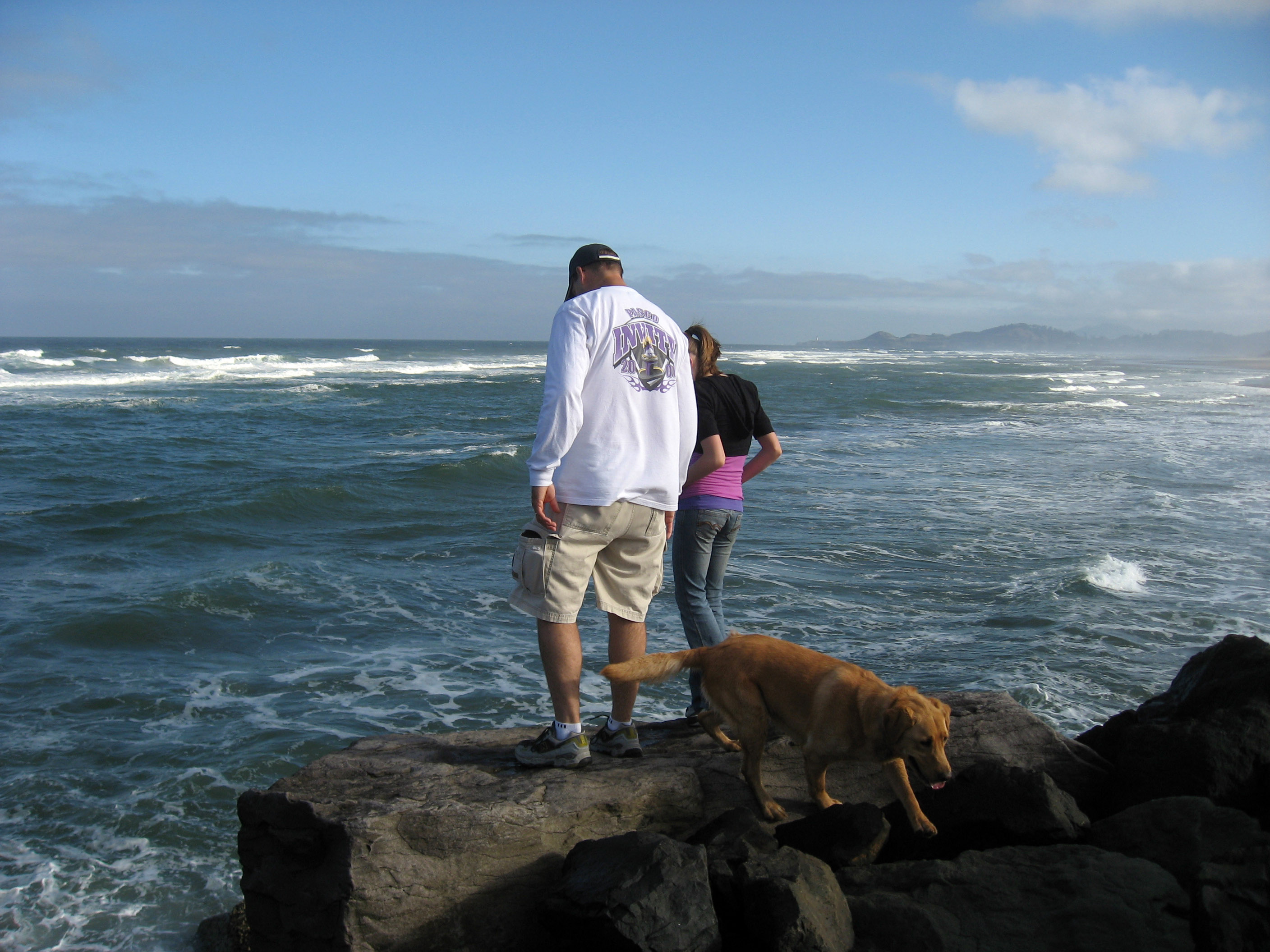 2007 Family Reunion in Newport, Oregon