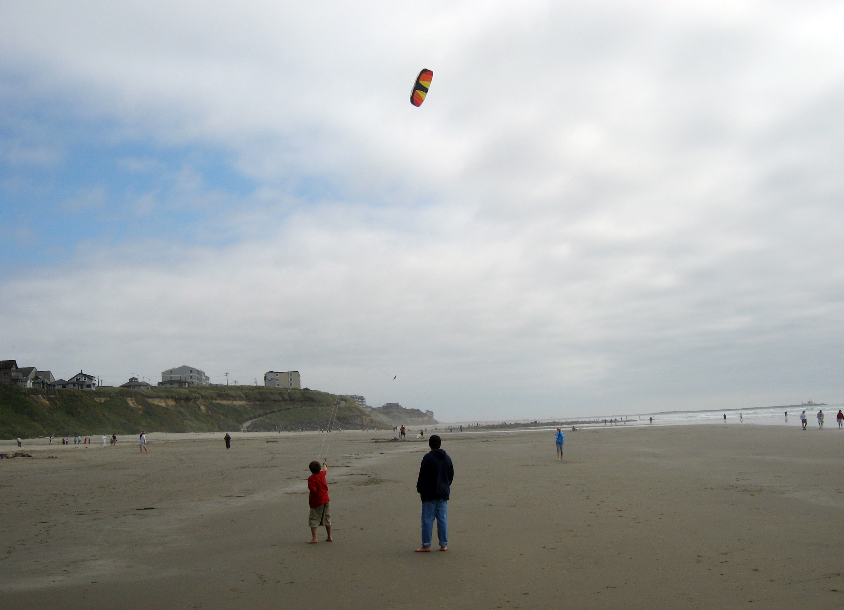 2007 Family Reunion in Newport, Oregon