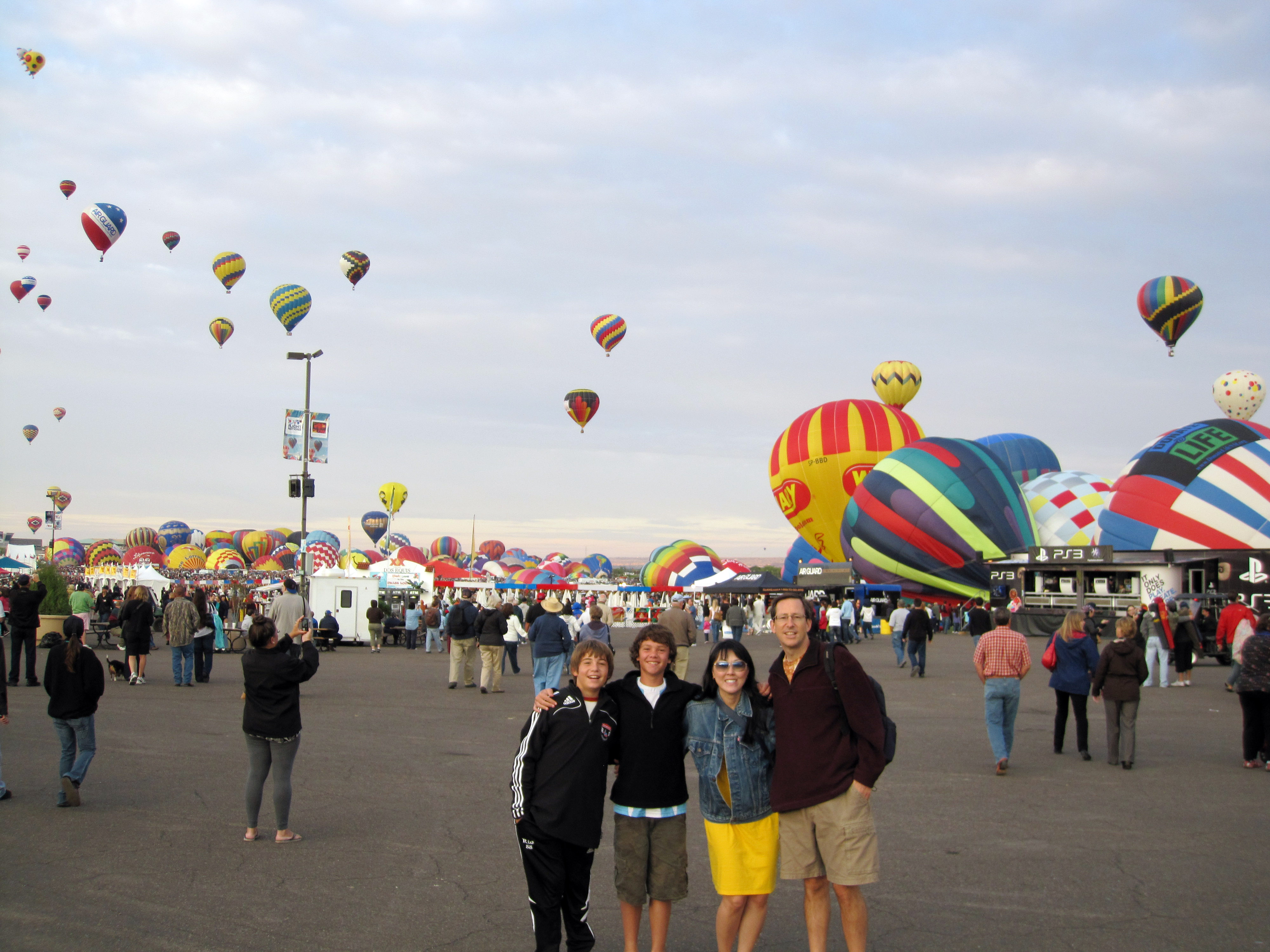My shop balloon fiesta