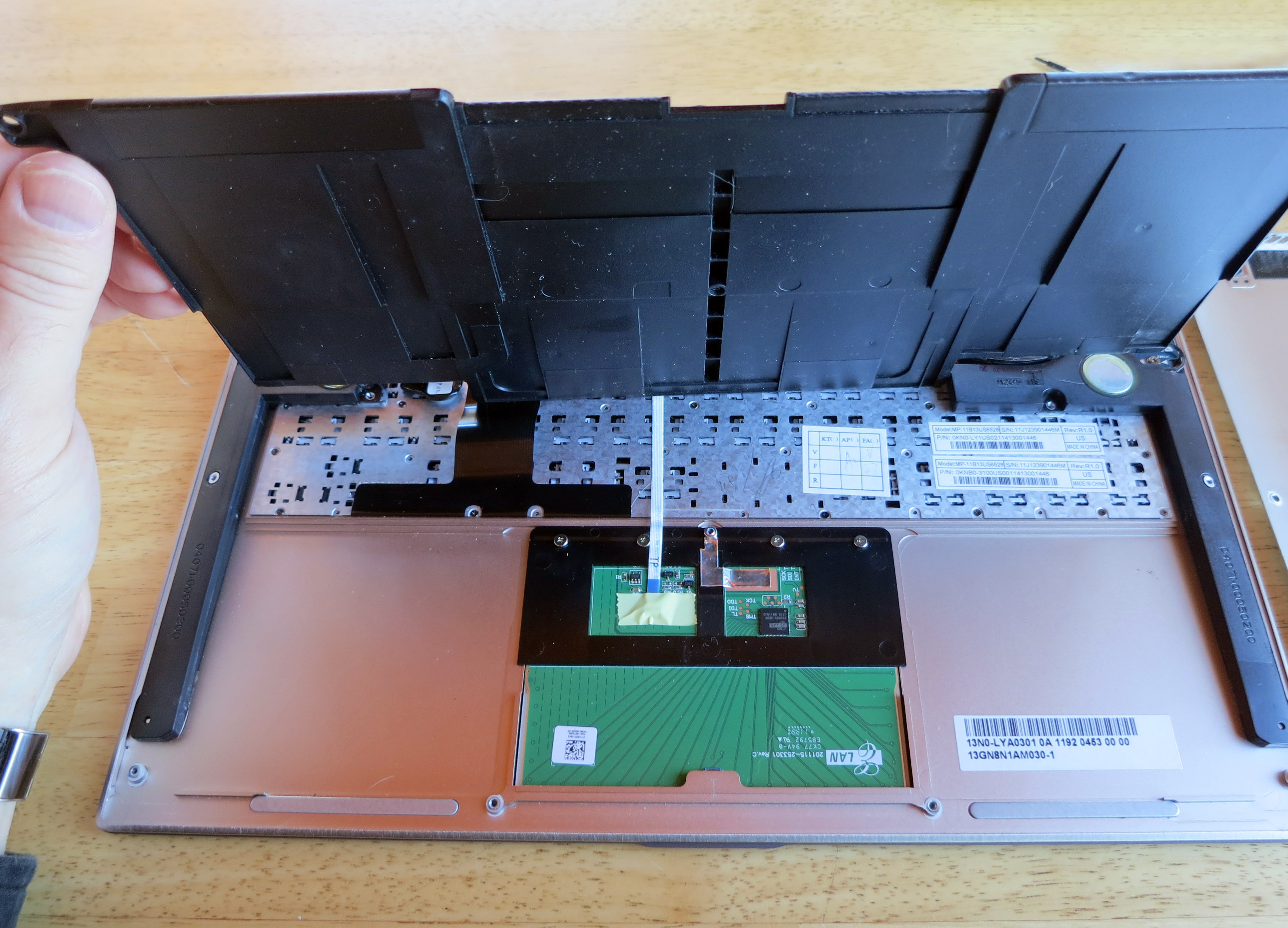 ASUS Zenbook UX31E-DH72 13.3 Inch Disassembly and Teardown