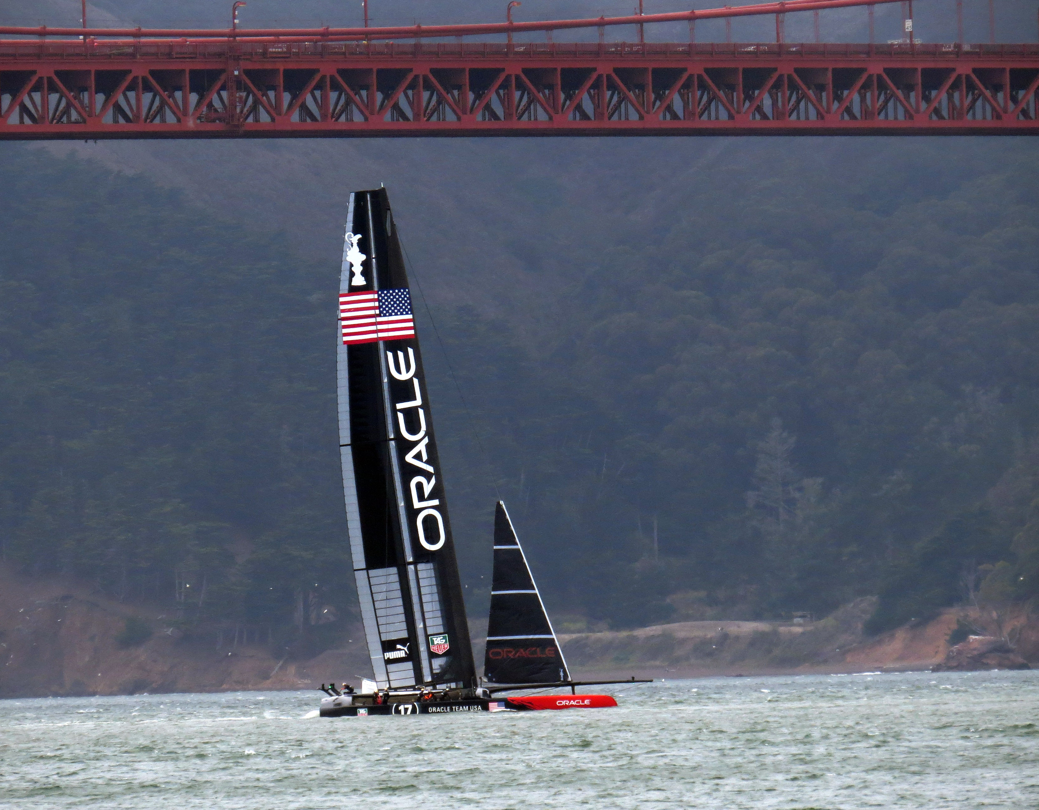 2013 America's Cup Backblaze Company Sailing Trip