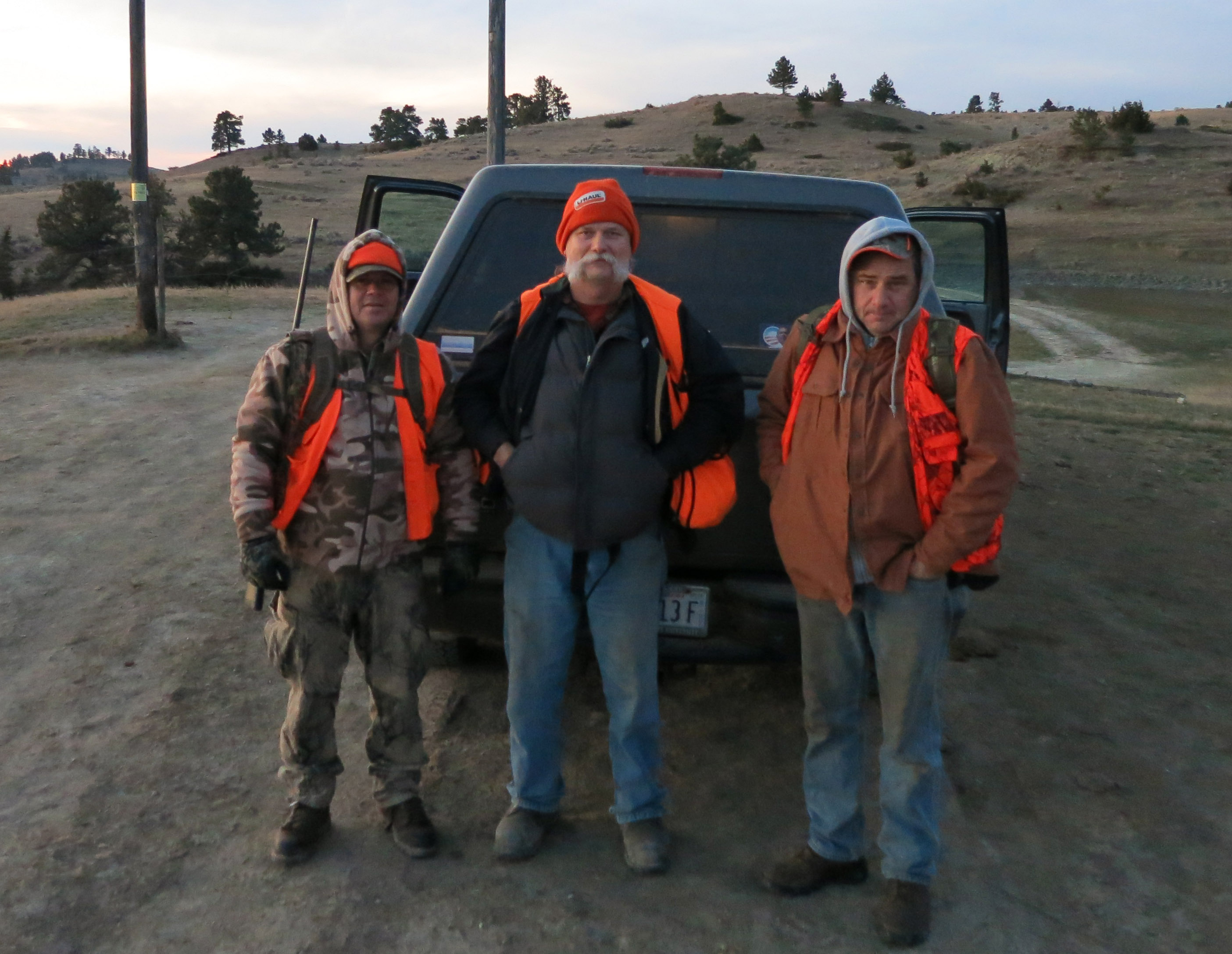 2013 Deer Hunting at Fort Peck, Montana