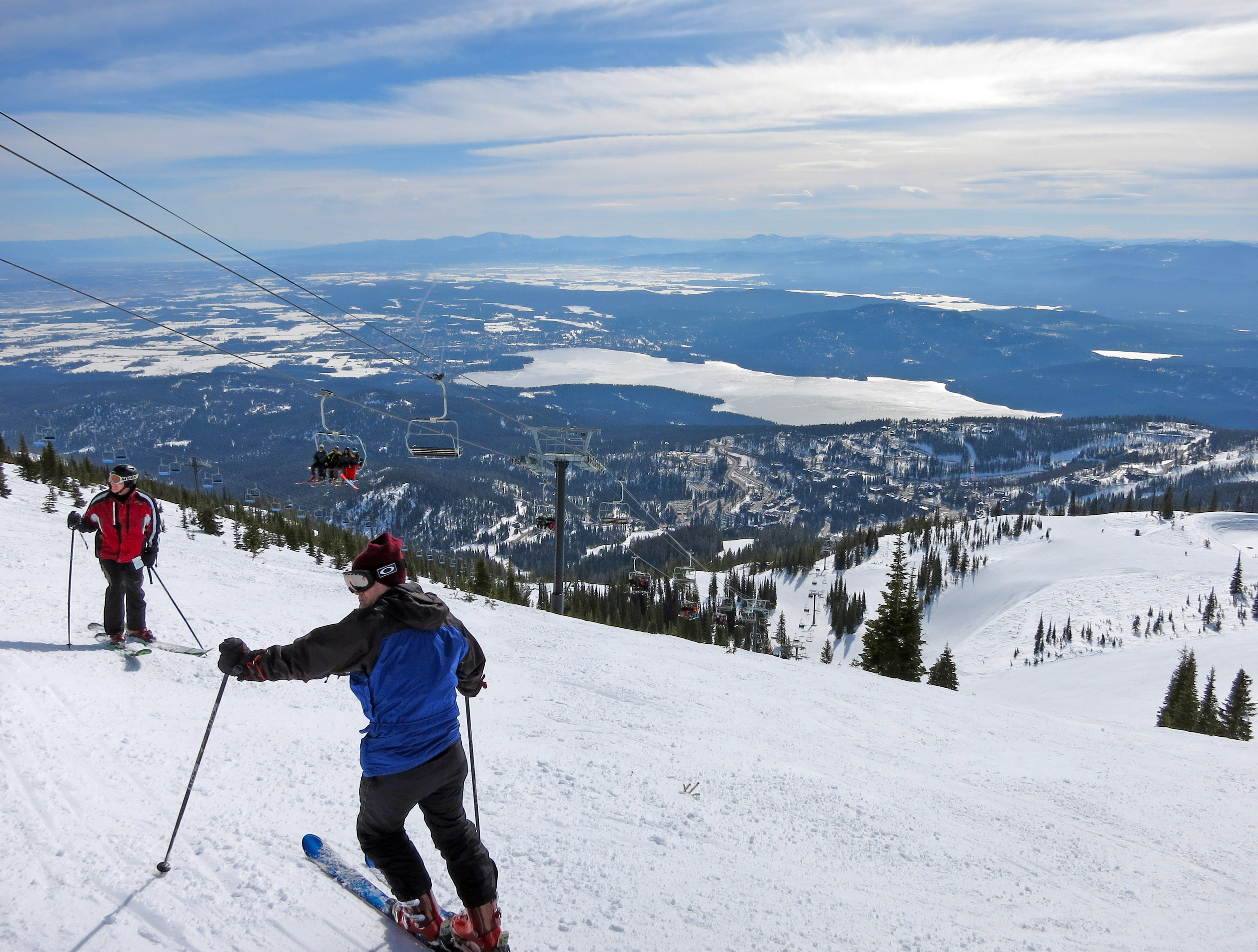 2015 Ski Whitefish Montana Big Mountain