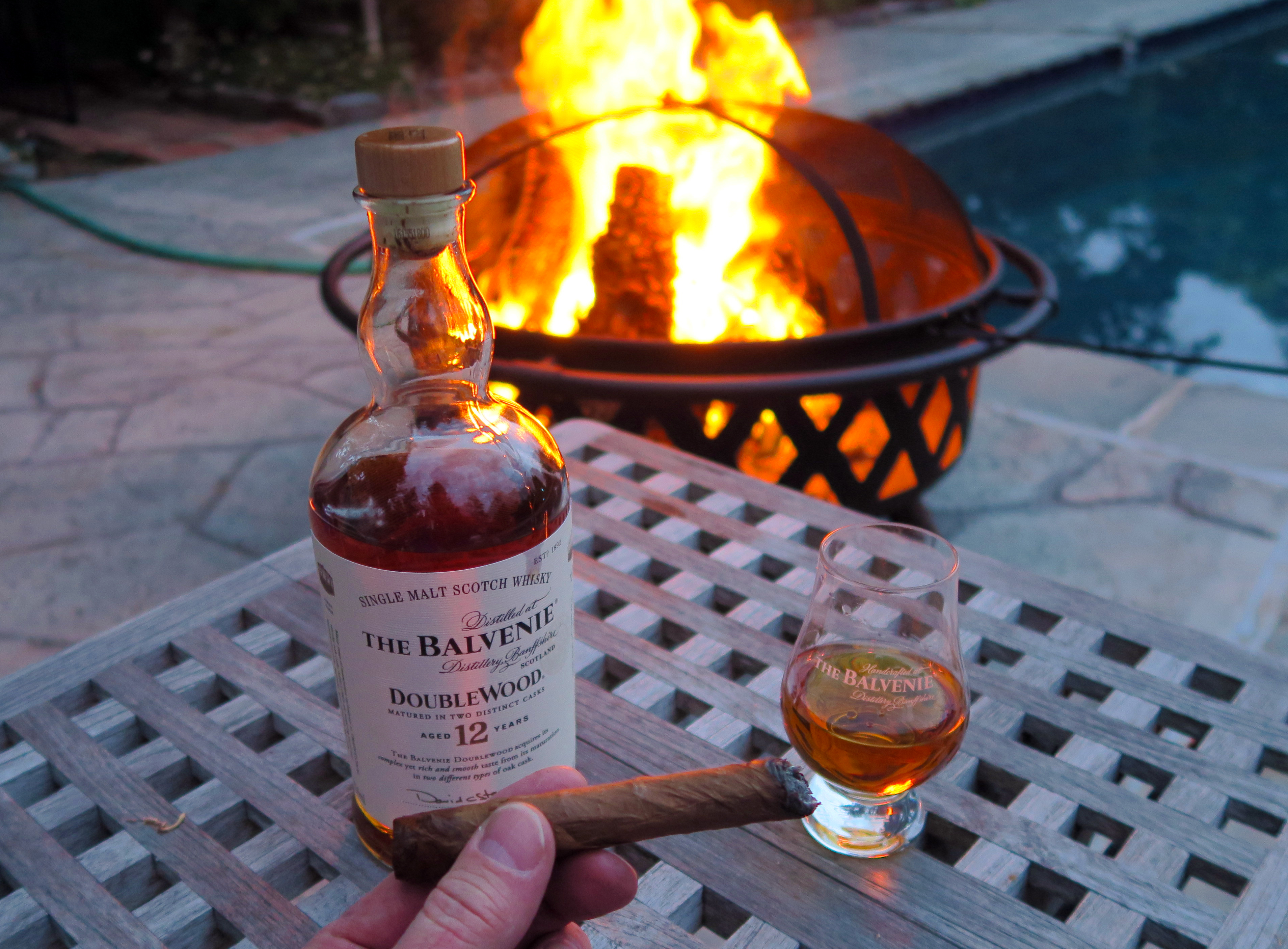 2017 Cigars and Scotch