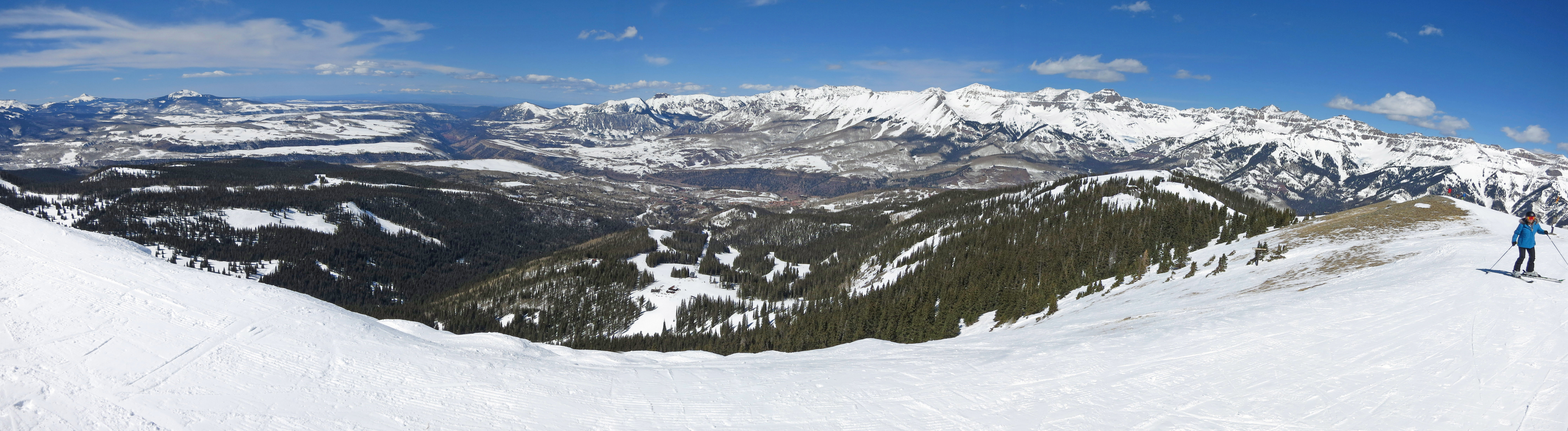 2017 Ski Telluride Colorado
