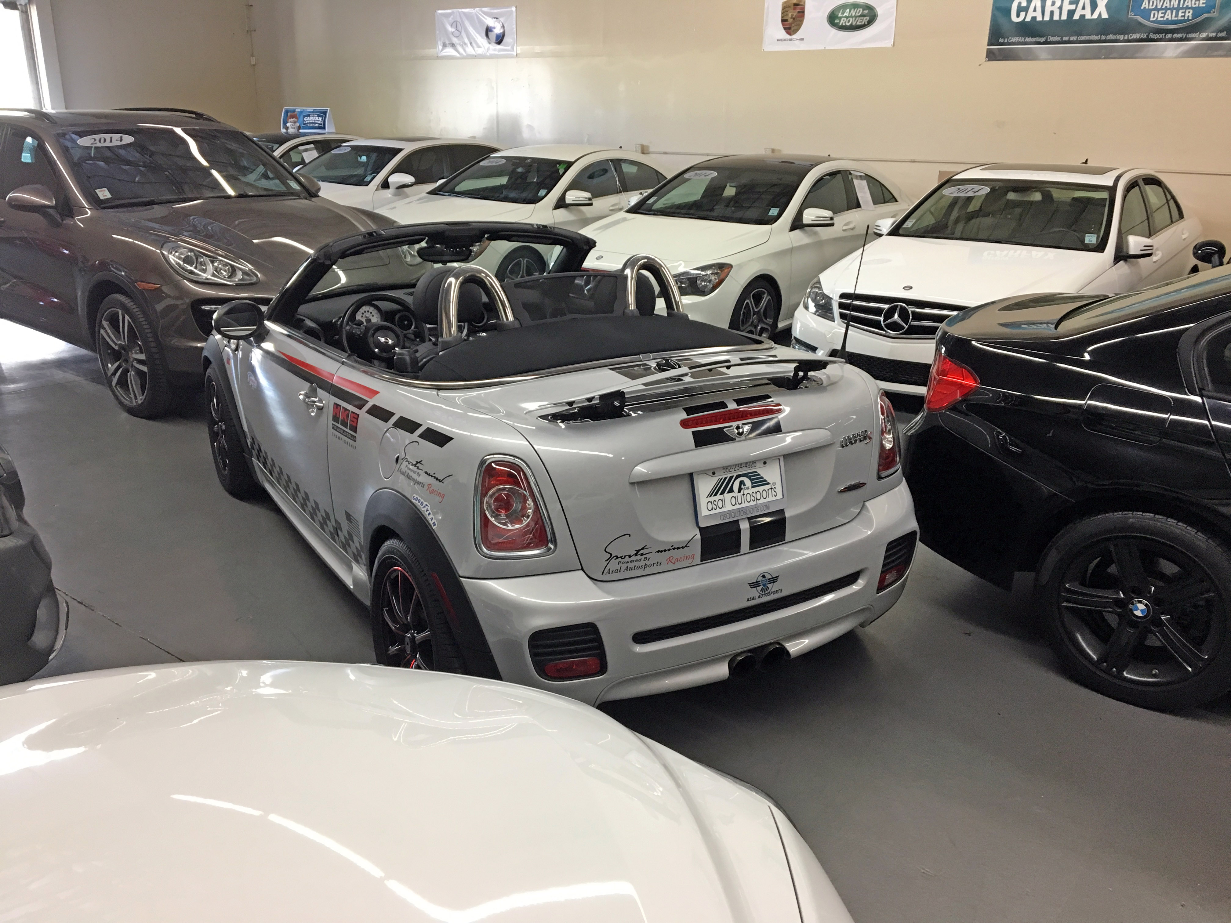 2018 New Smartcar from Los Angeles