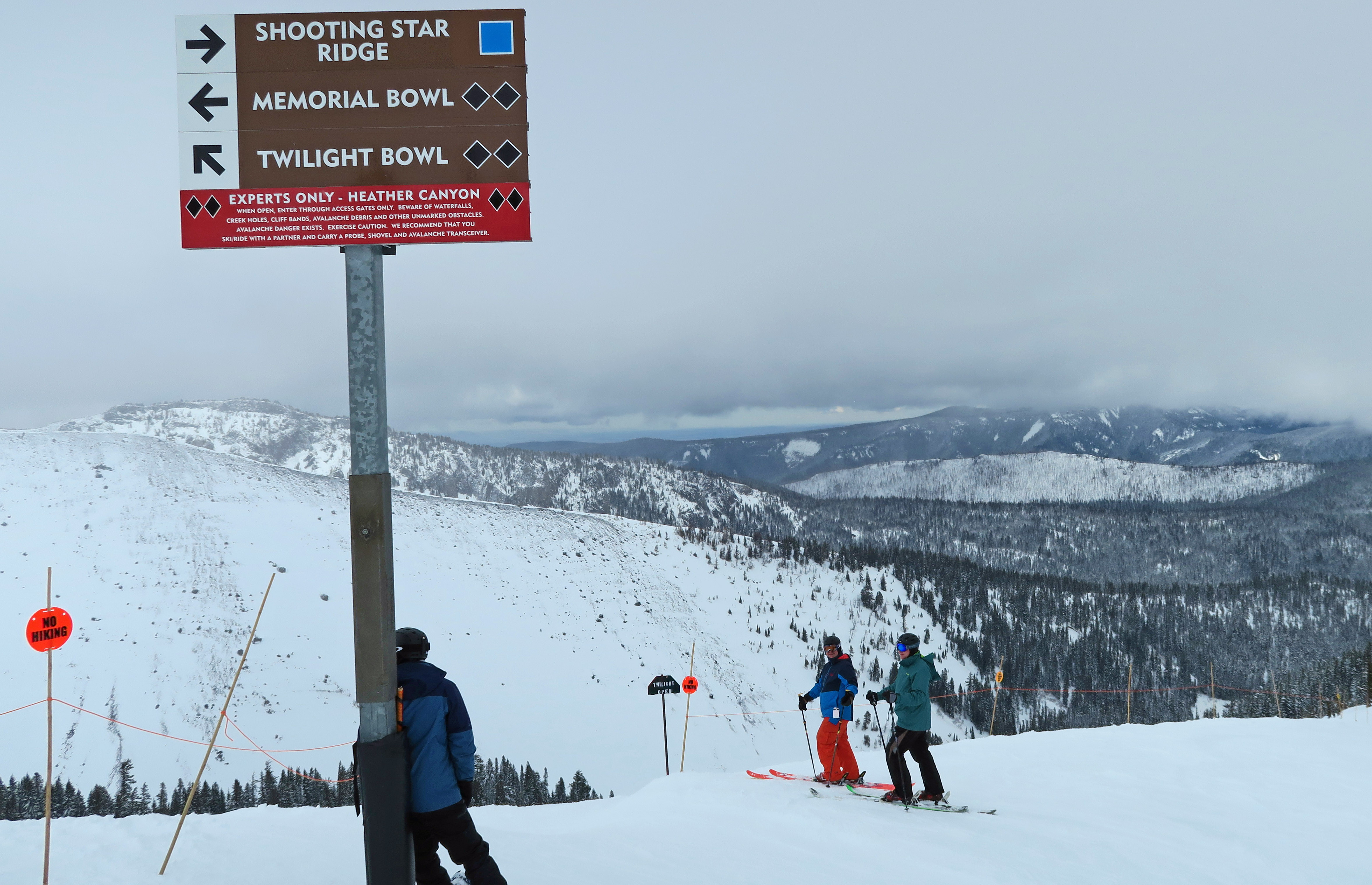 2018 Ski Mount Hood Meadows
