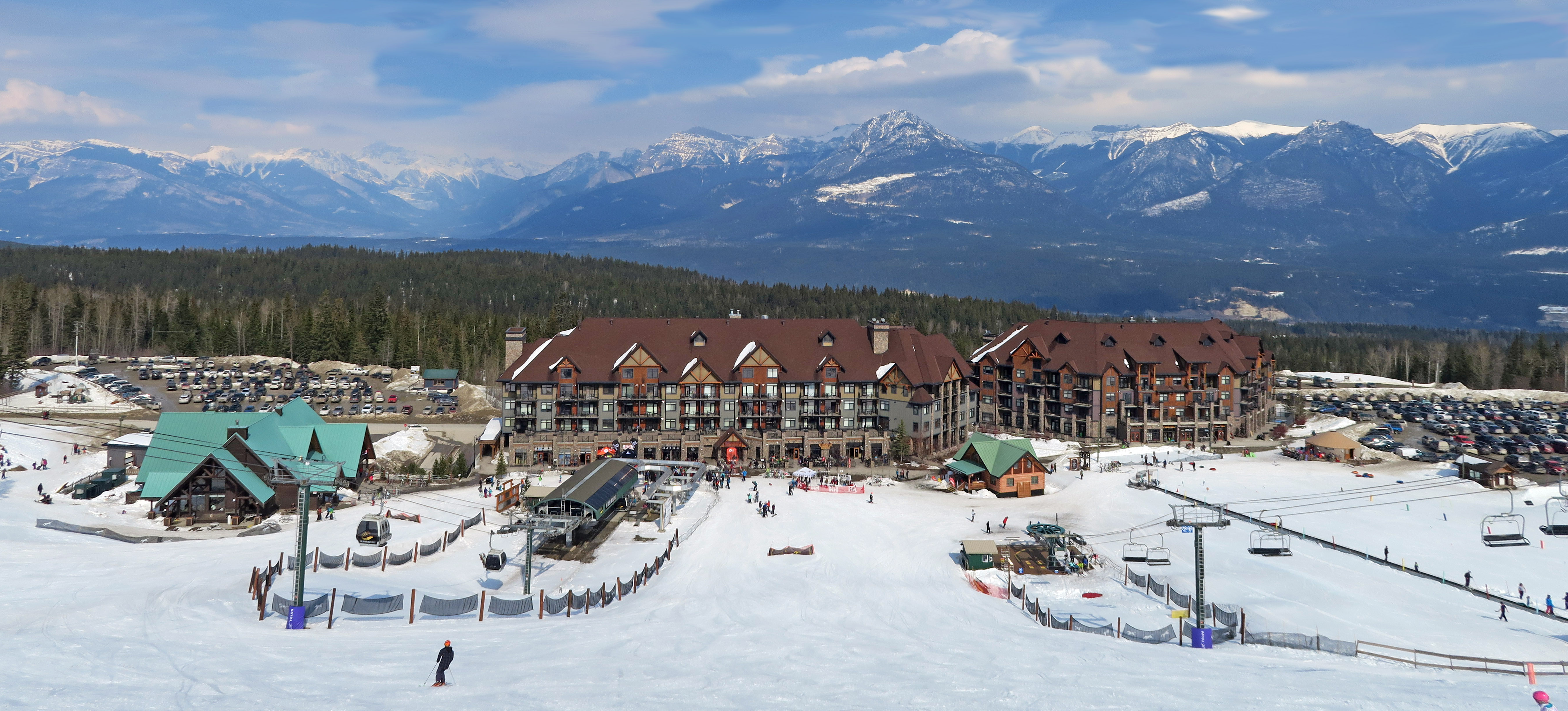 2019 Ski Banff Canada