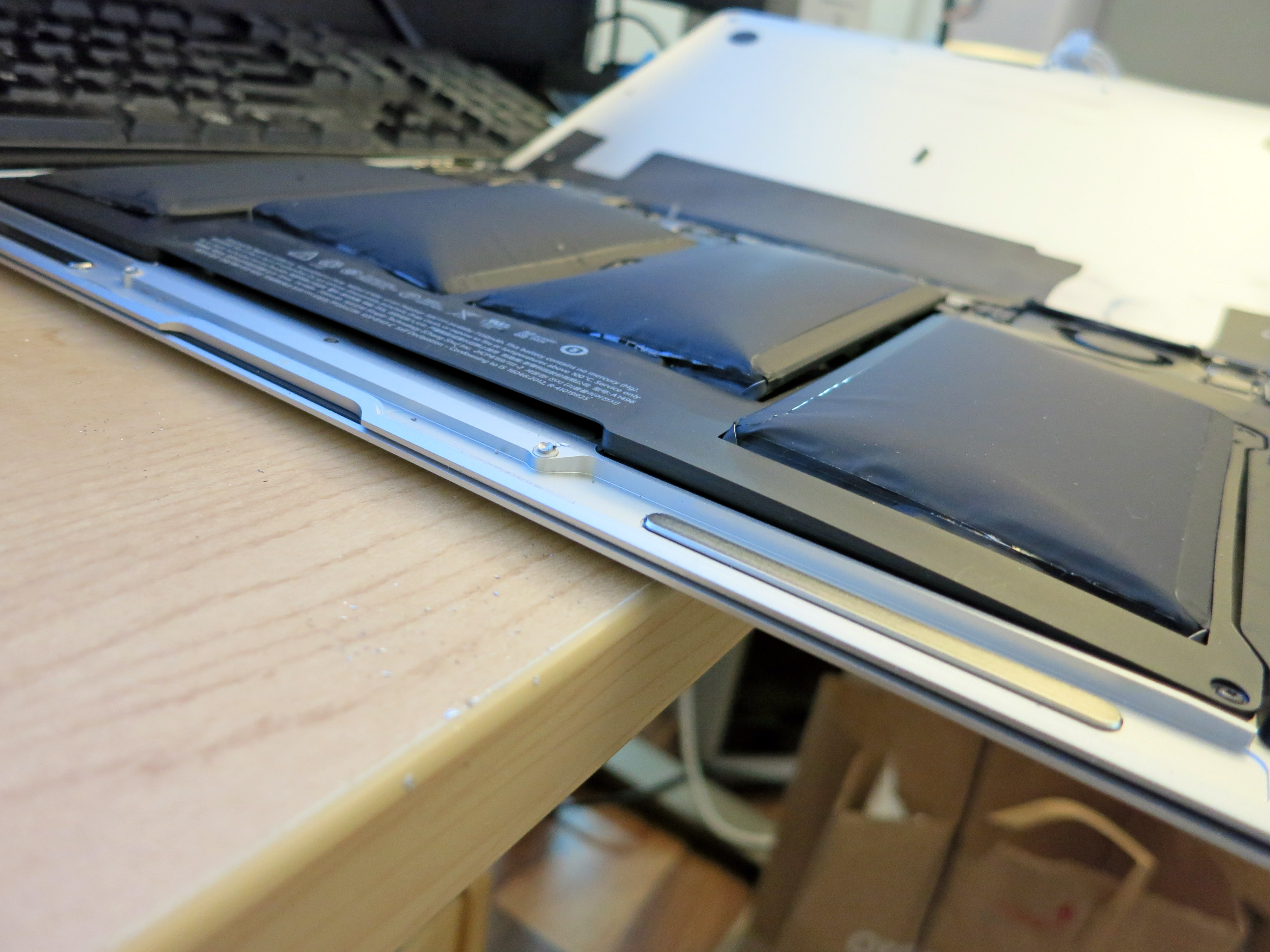 2021 Expanding Batteries in 2016 Macintosh Laptop