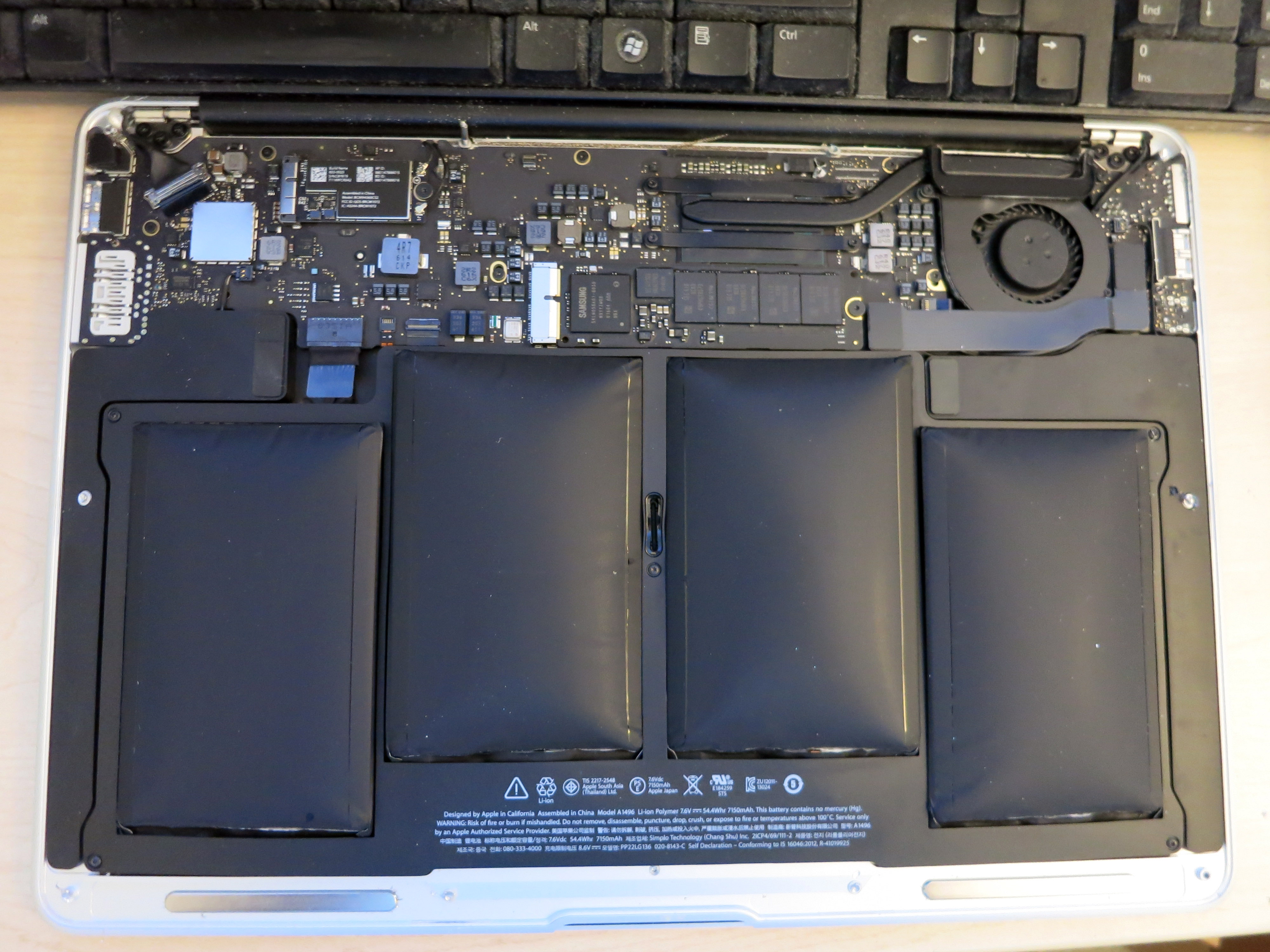 2021 Expanding Batteries in 2016 Macintosh Laptop