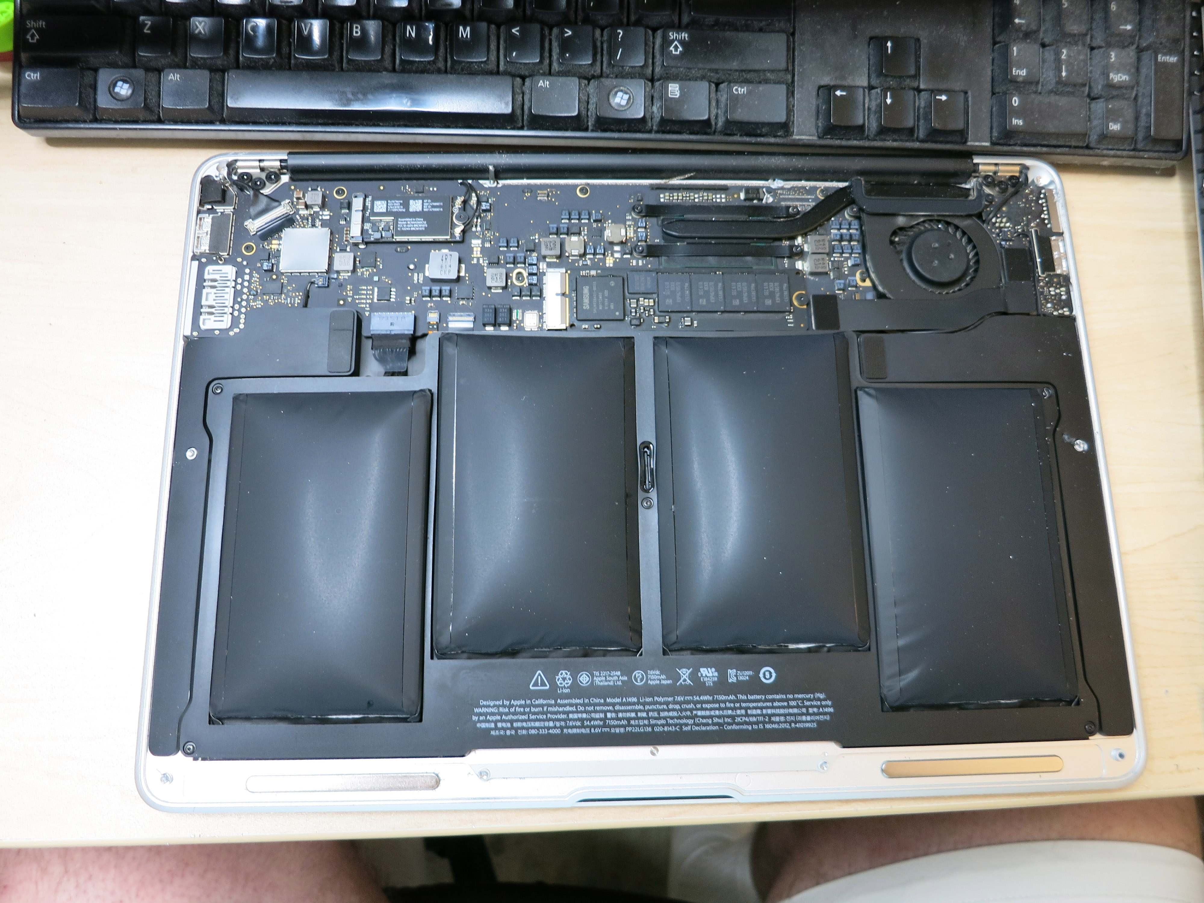 2021 Expanding Batteries in 2016 Macintosh Laptop