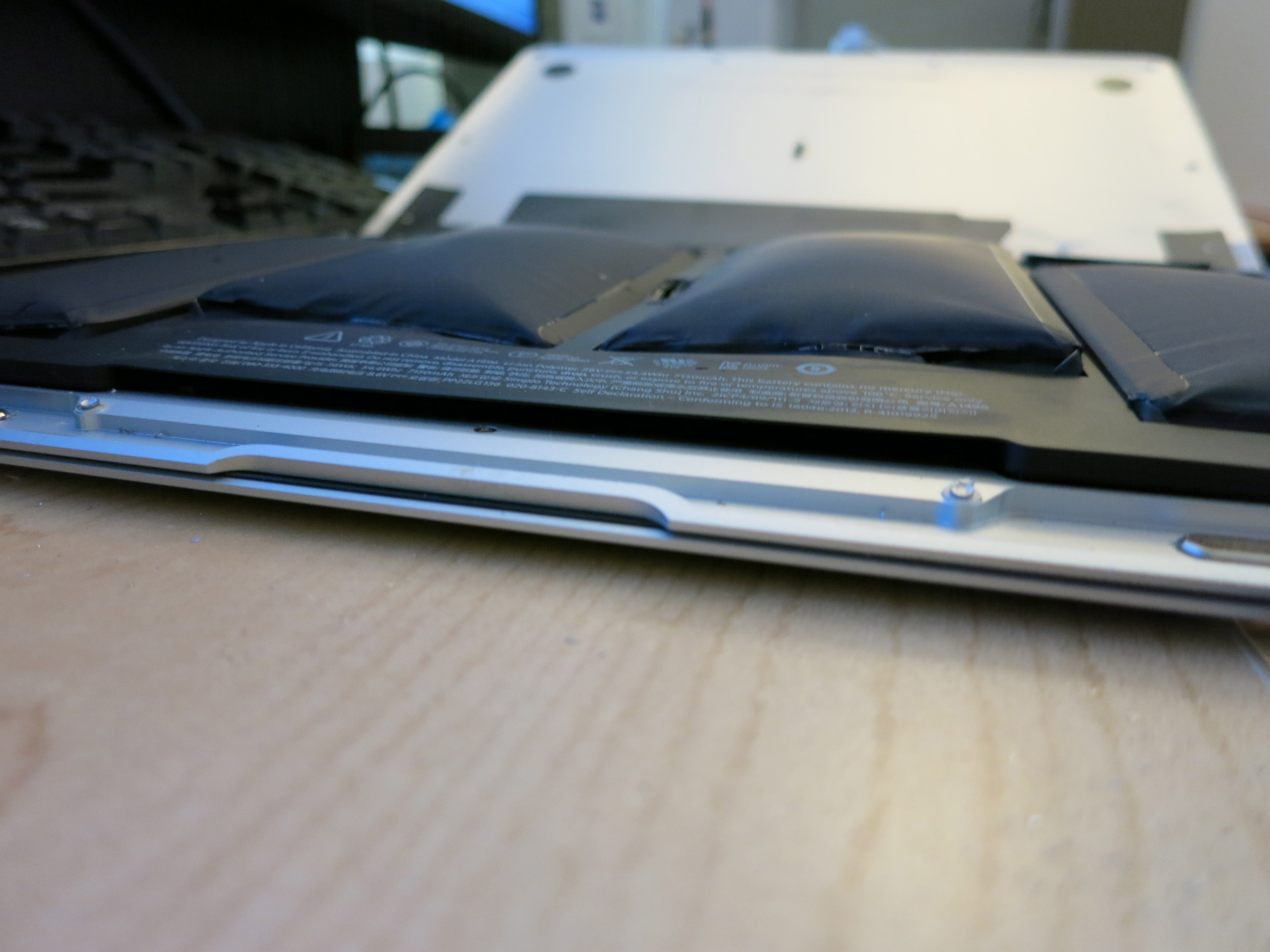 2021 Expanding Batteries in 2016 Macintosh Laptop