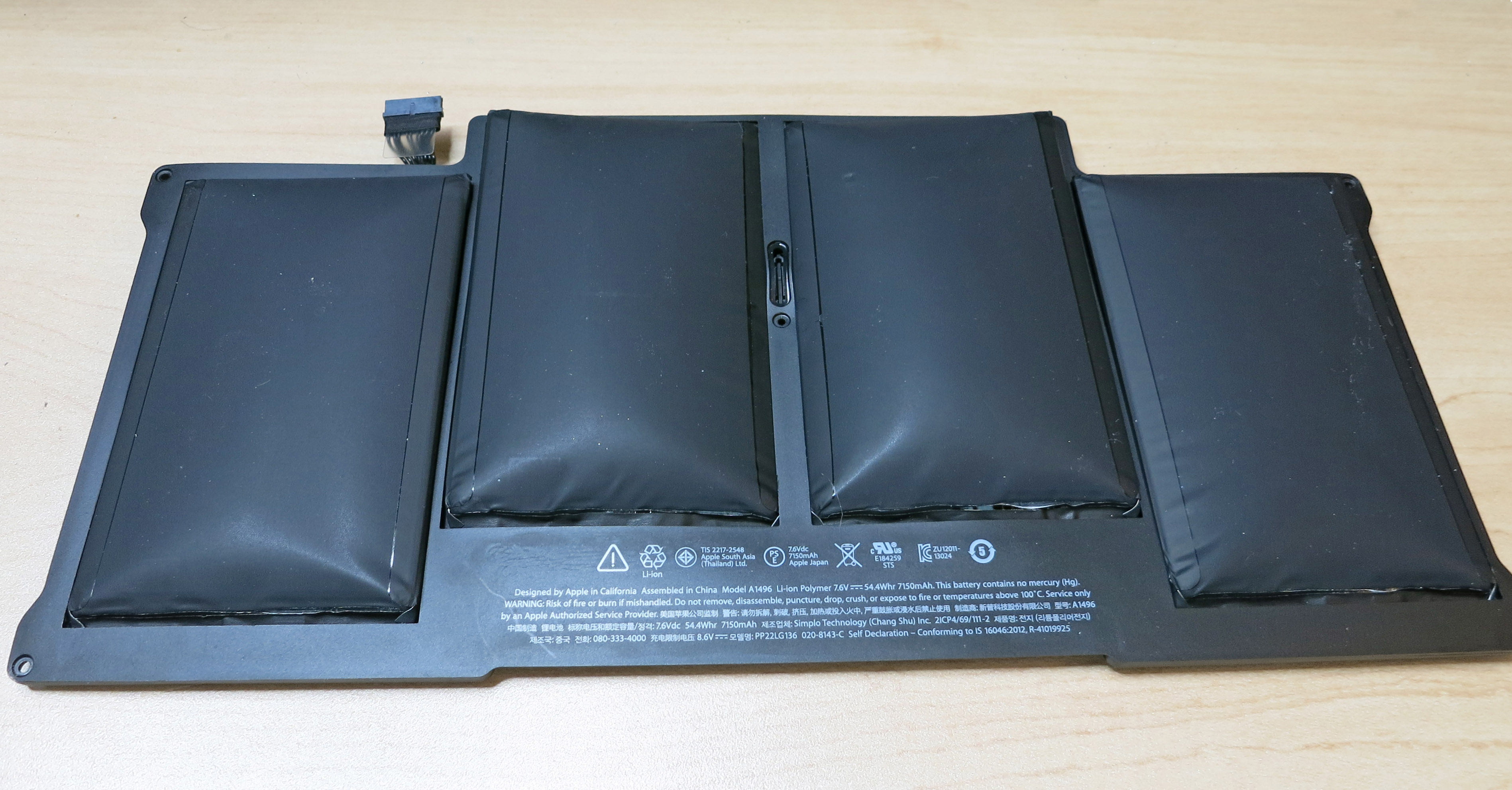 2021 Expanding Batteries in 2016 Macintosh Laptop