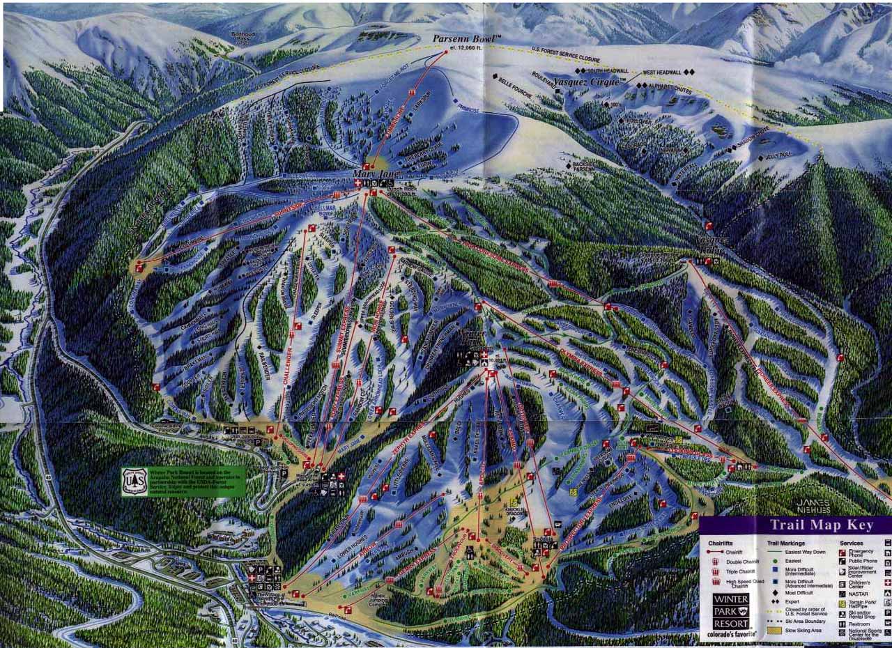 Winterpark, CO Ski Resort