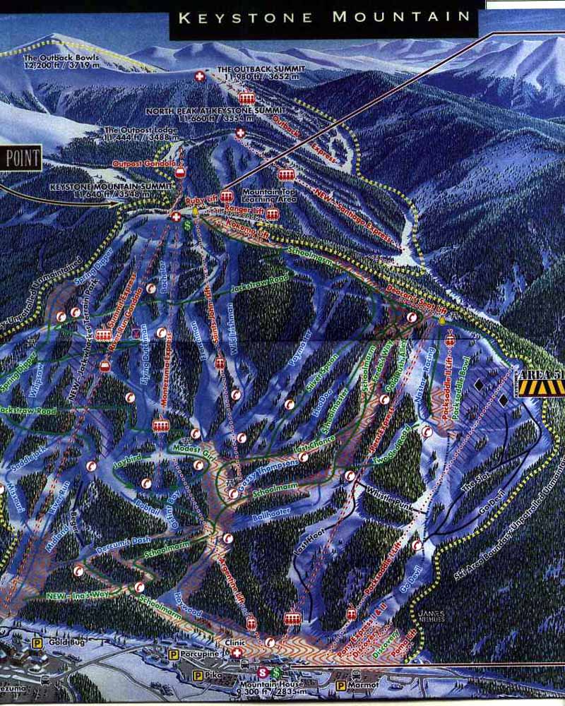 Keystone, CO Ski Resort