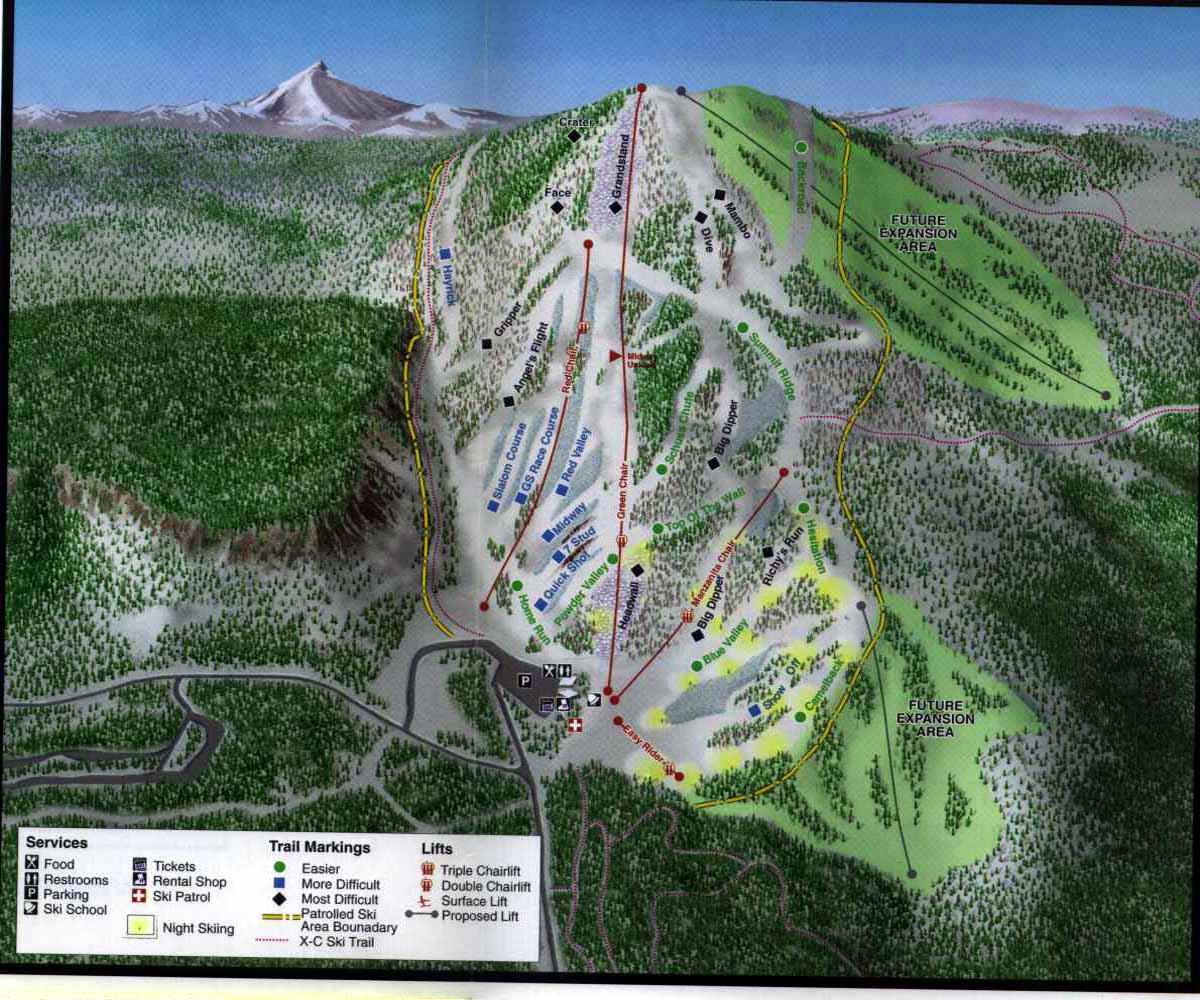 Willamette Pass, OR, Ski Resort