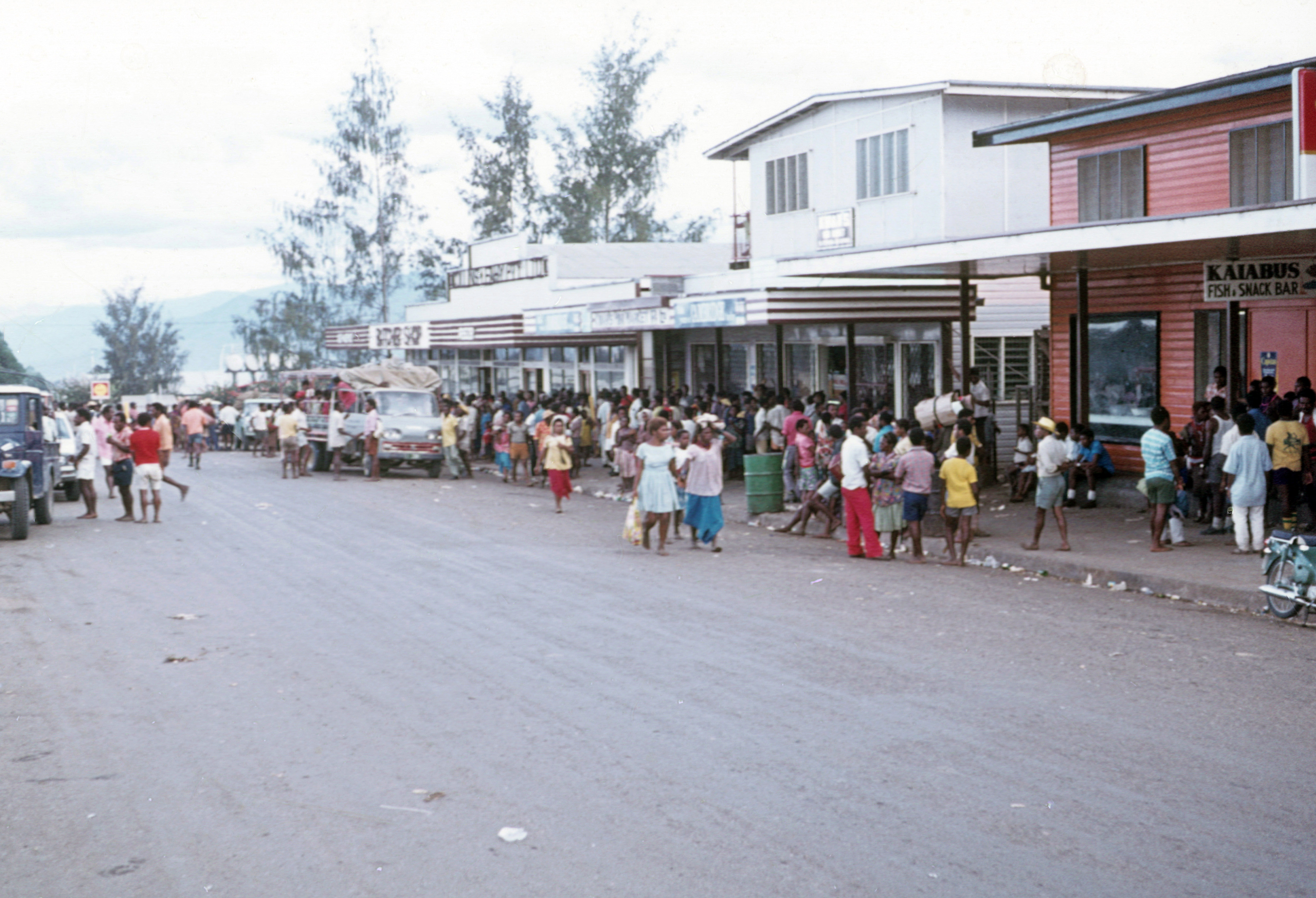 Papua New Guinea Photos 1972 (60 Best Pictures for a Show)
